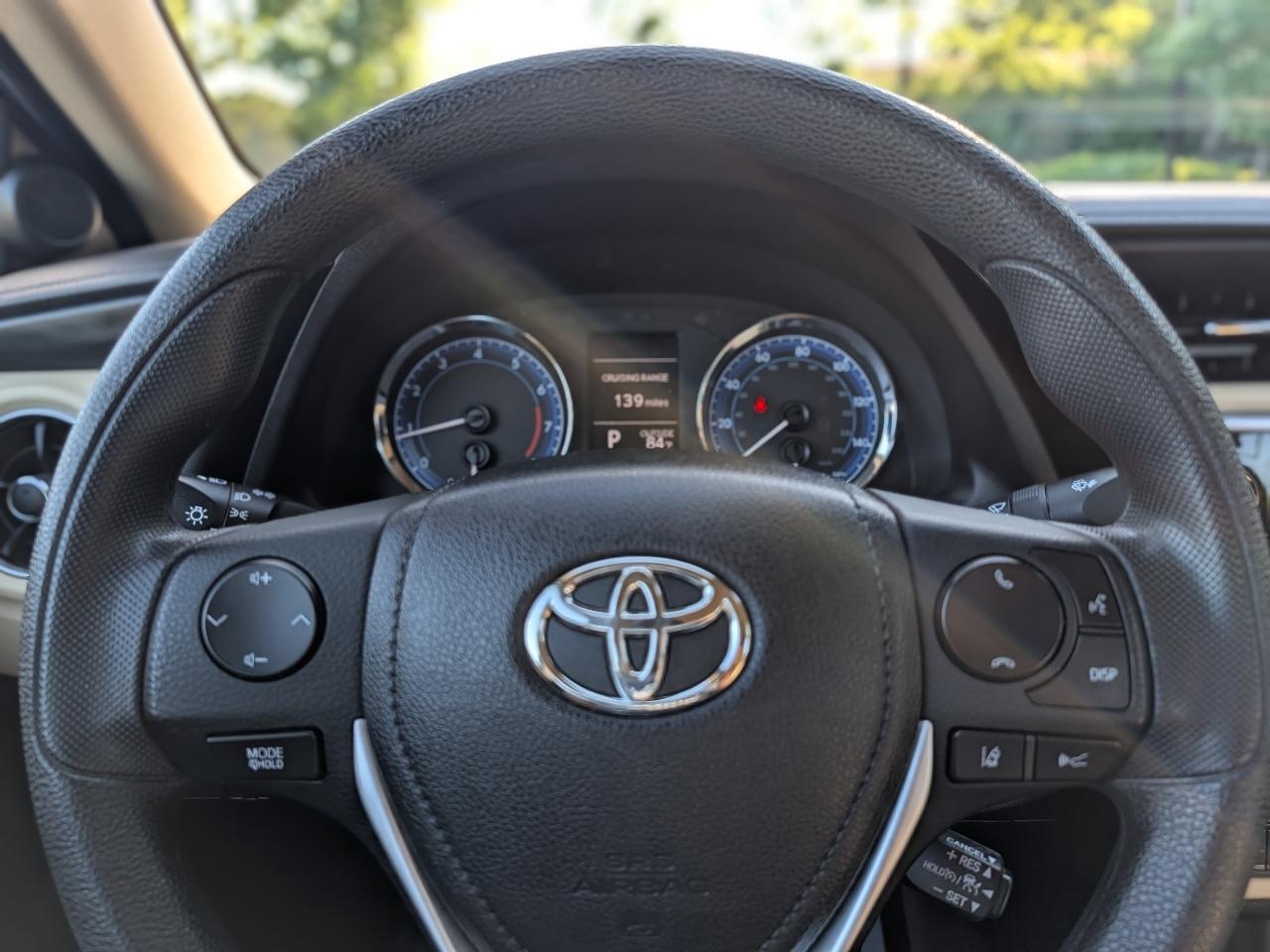 Toyota Corolla LE CVT 2017