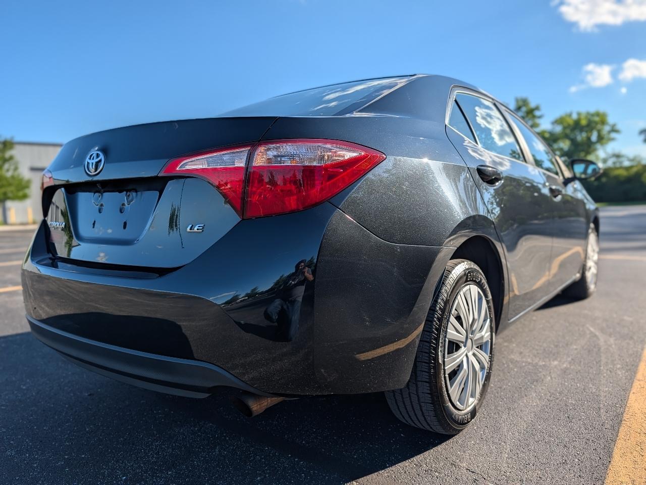 Toyota Corolla LE CVT 2017
