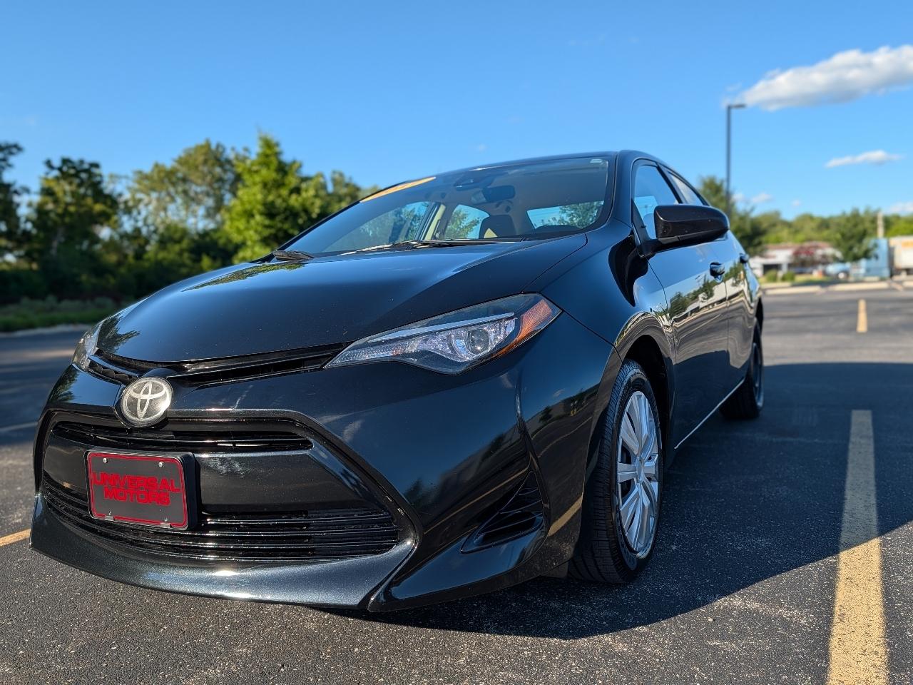 Toyota Corolla LE CVT 2017