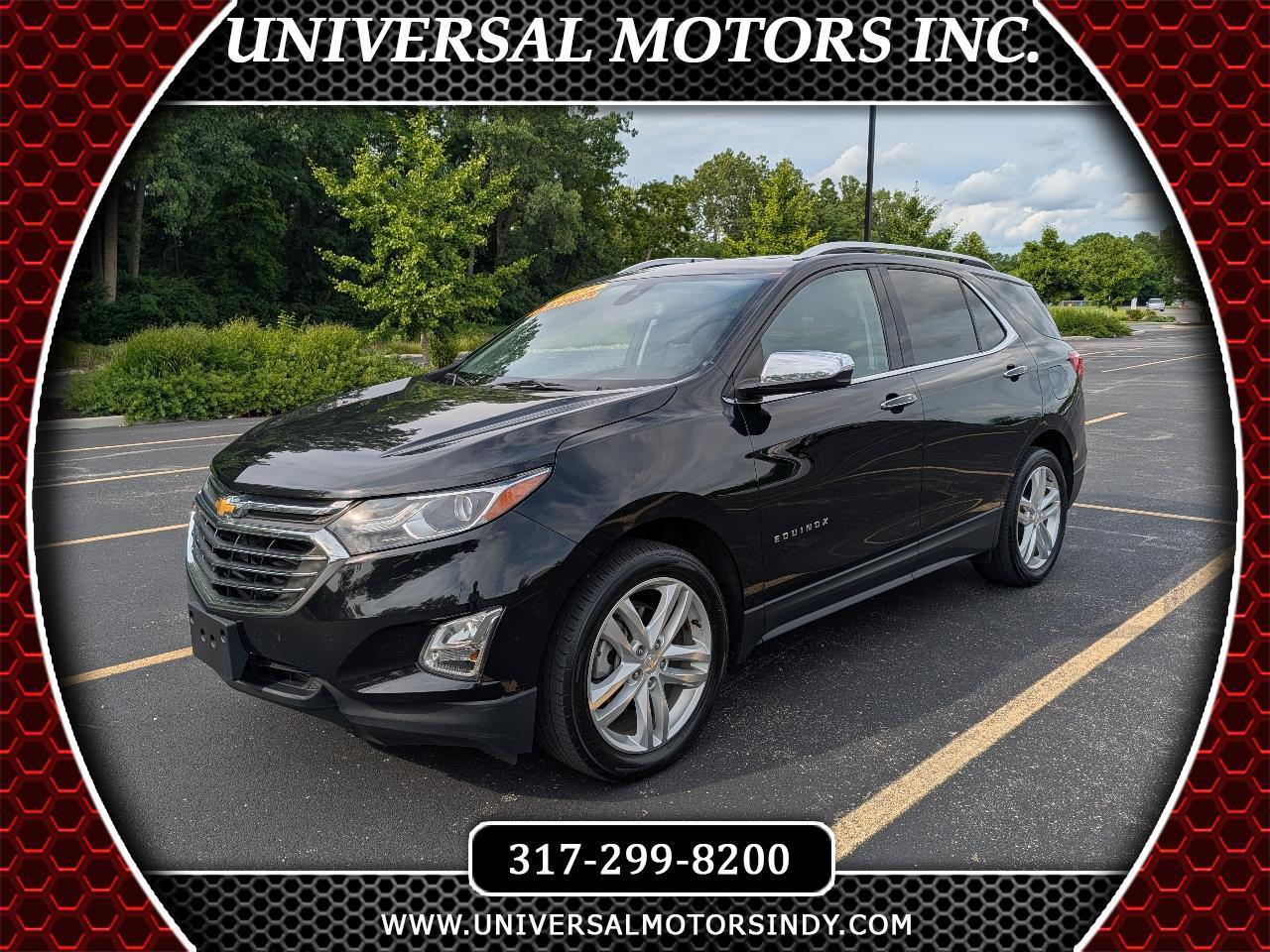 2018 Chevrolet Equinox Premier AWD
