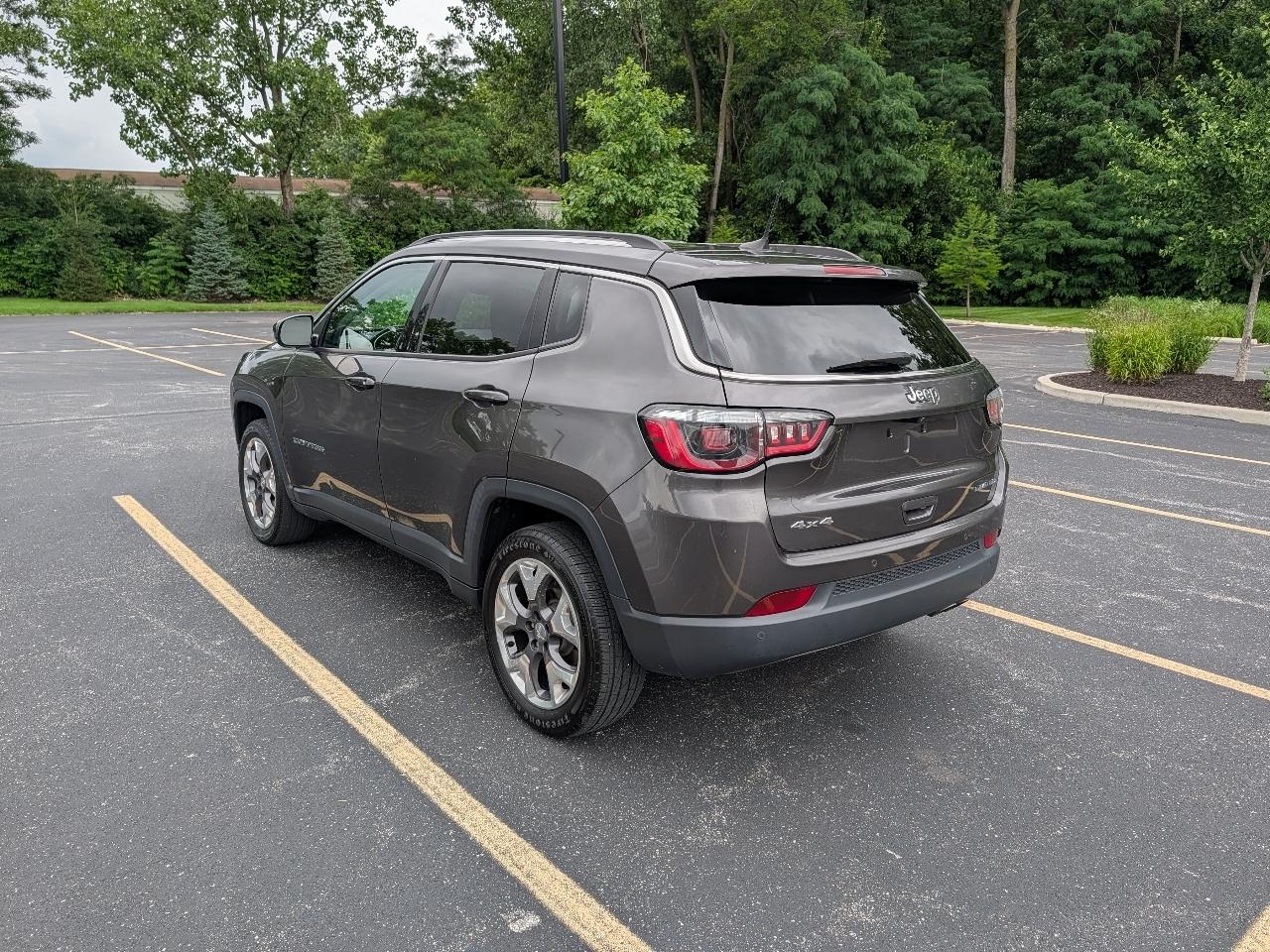 Jeep Compass Limited 4WD 2021