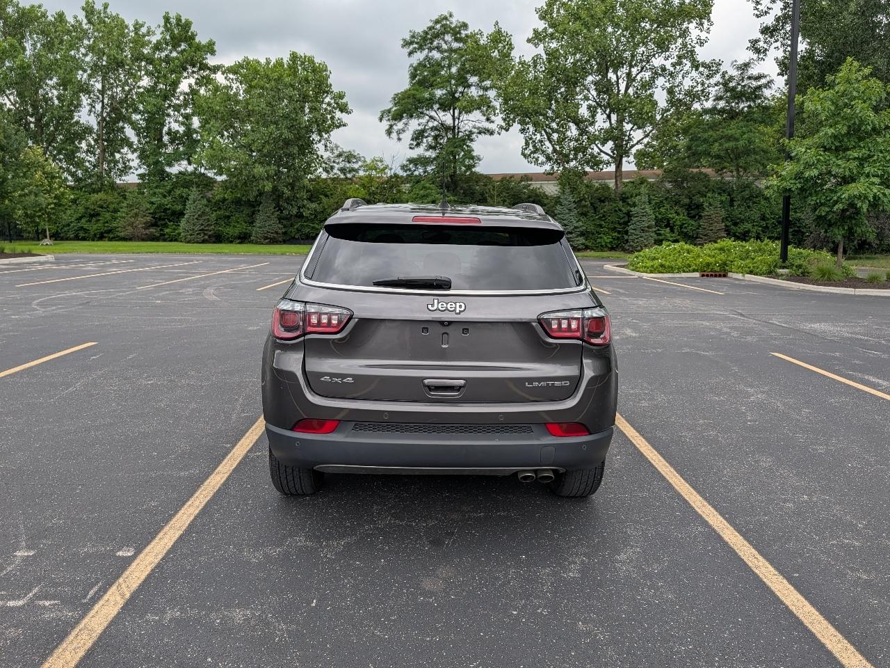 Jeep Compass Limited 4WD 2021