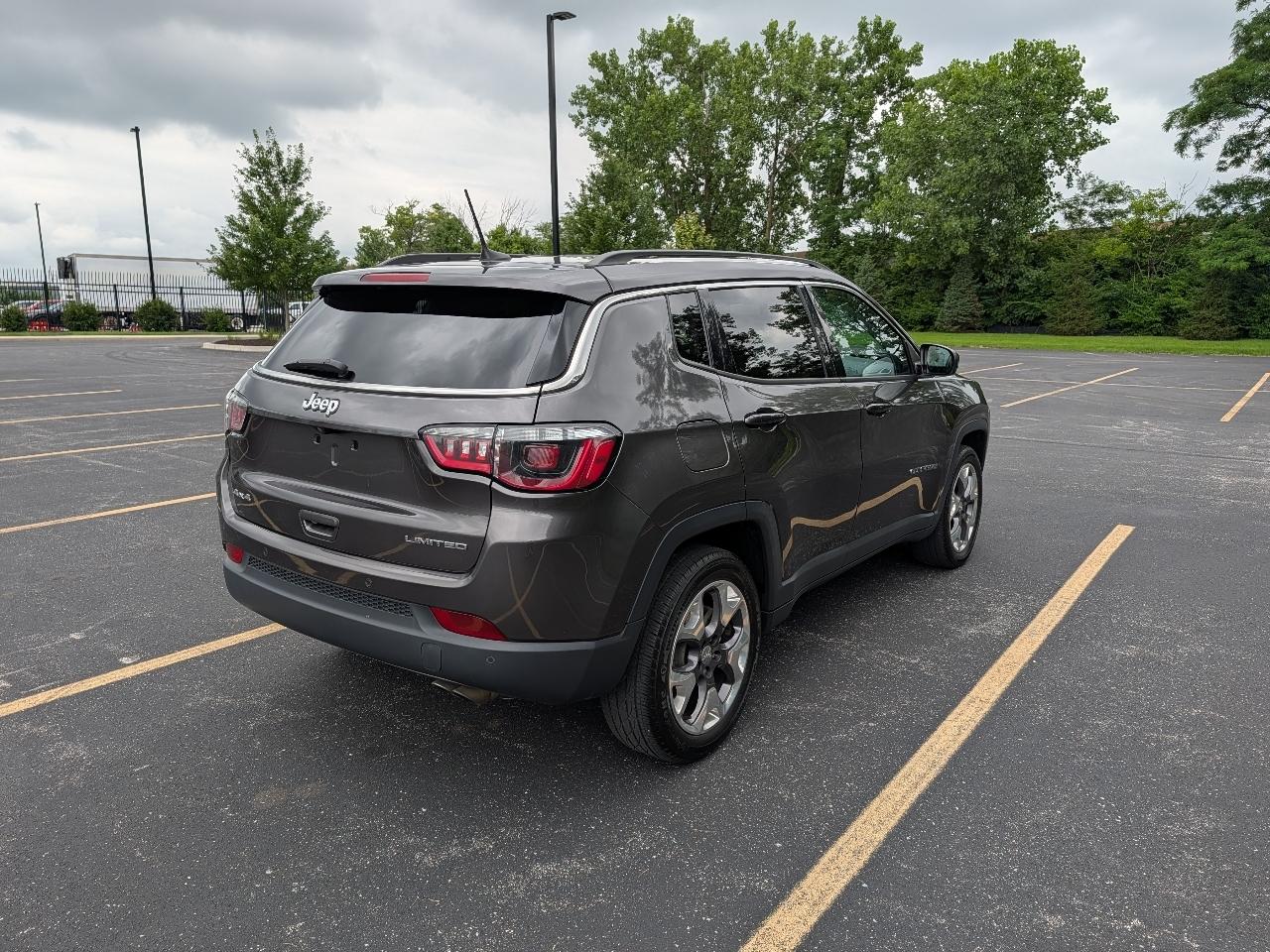 Jeep Compass Limited 4WD 2021