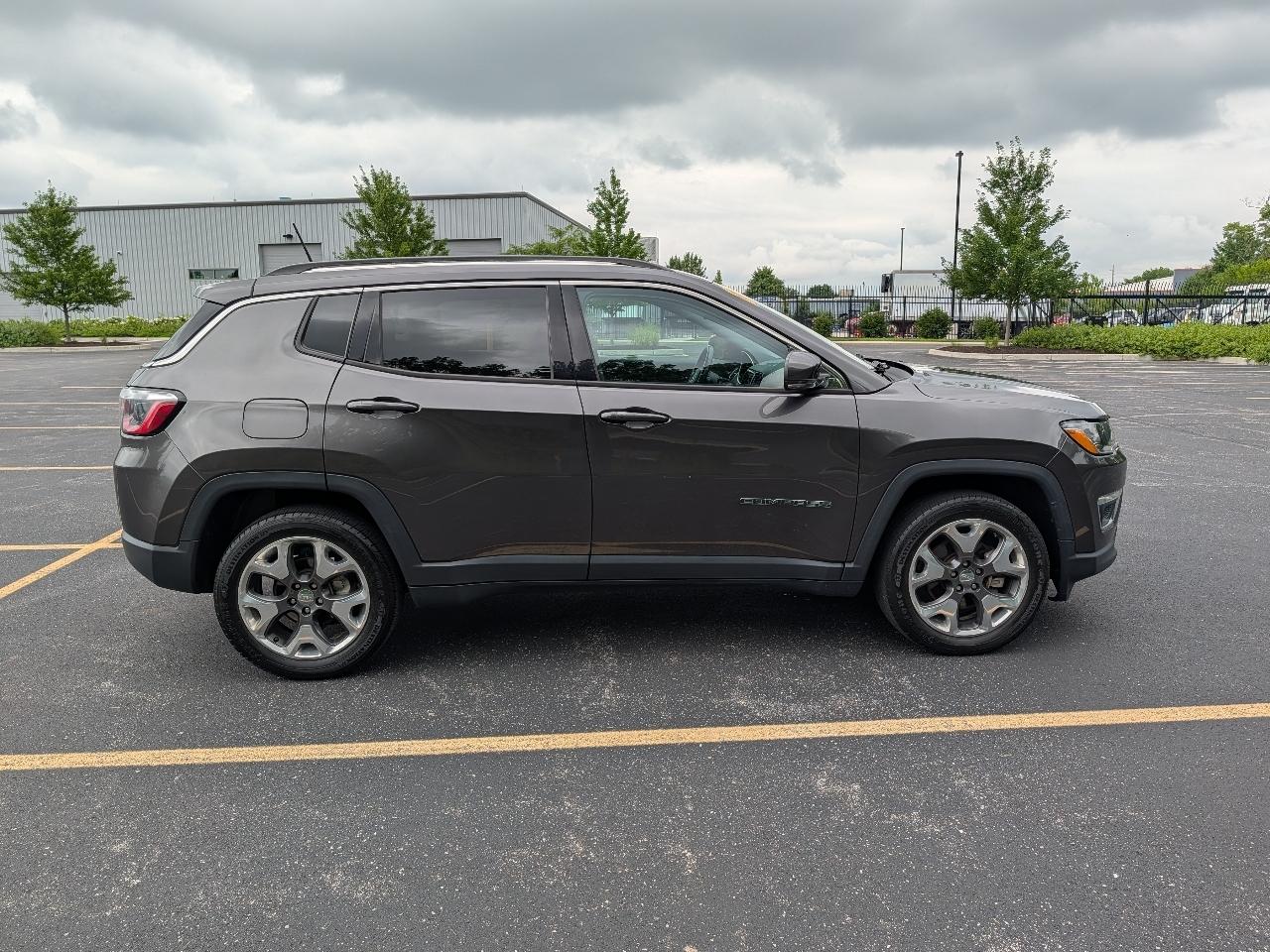 Jeep Compass Limited 4WD 2021