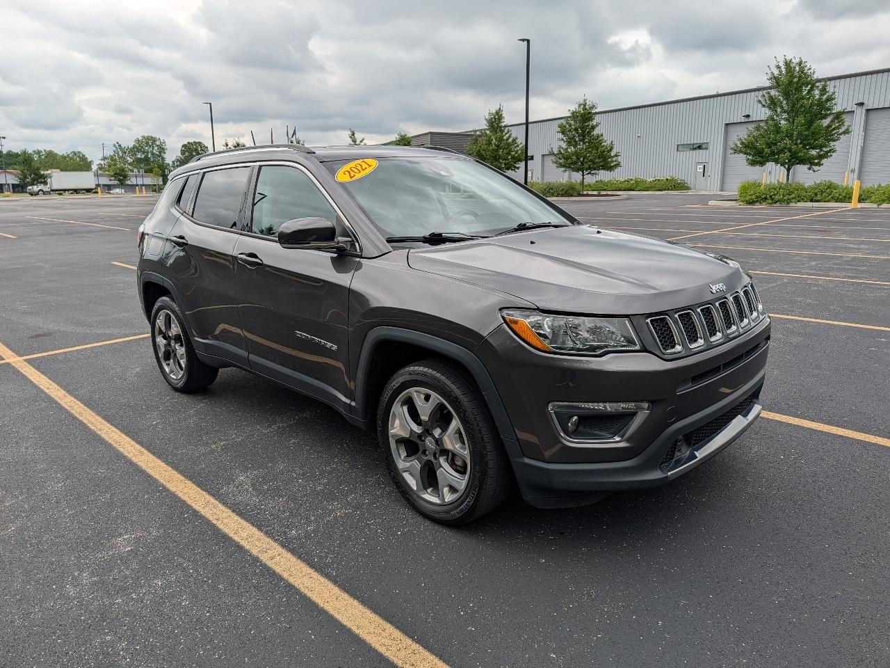 Jeep Compass Limited 4WD 2021
