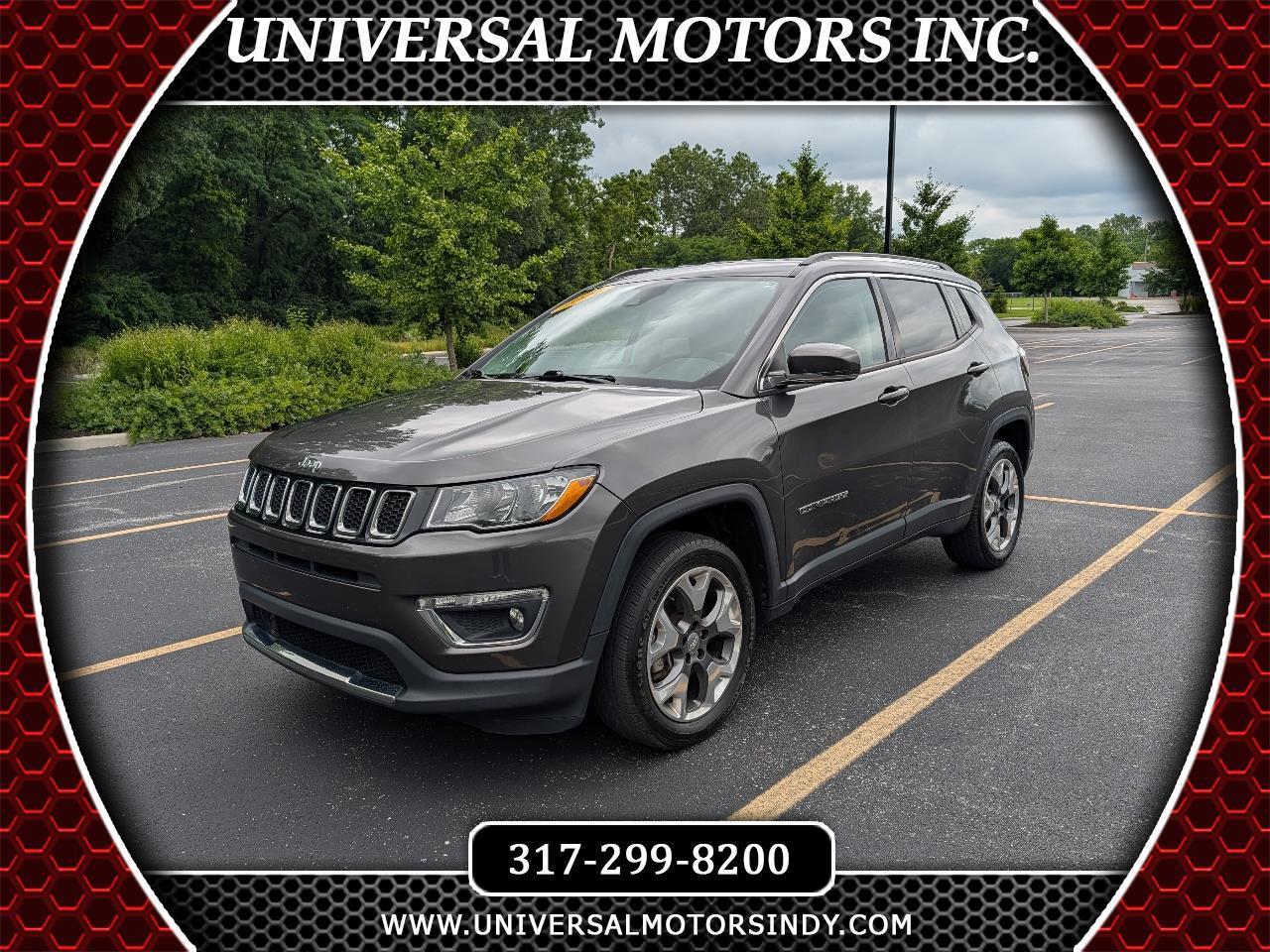 2021 Jeep Compass Limited 4WD
