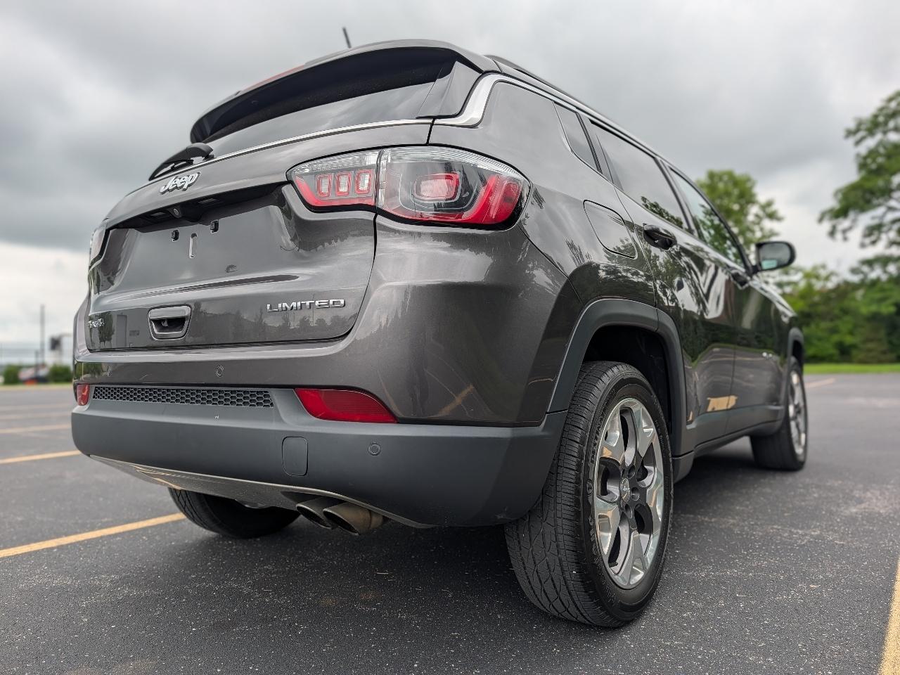 Jeep Compass Limited 4WD 2021
