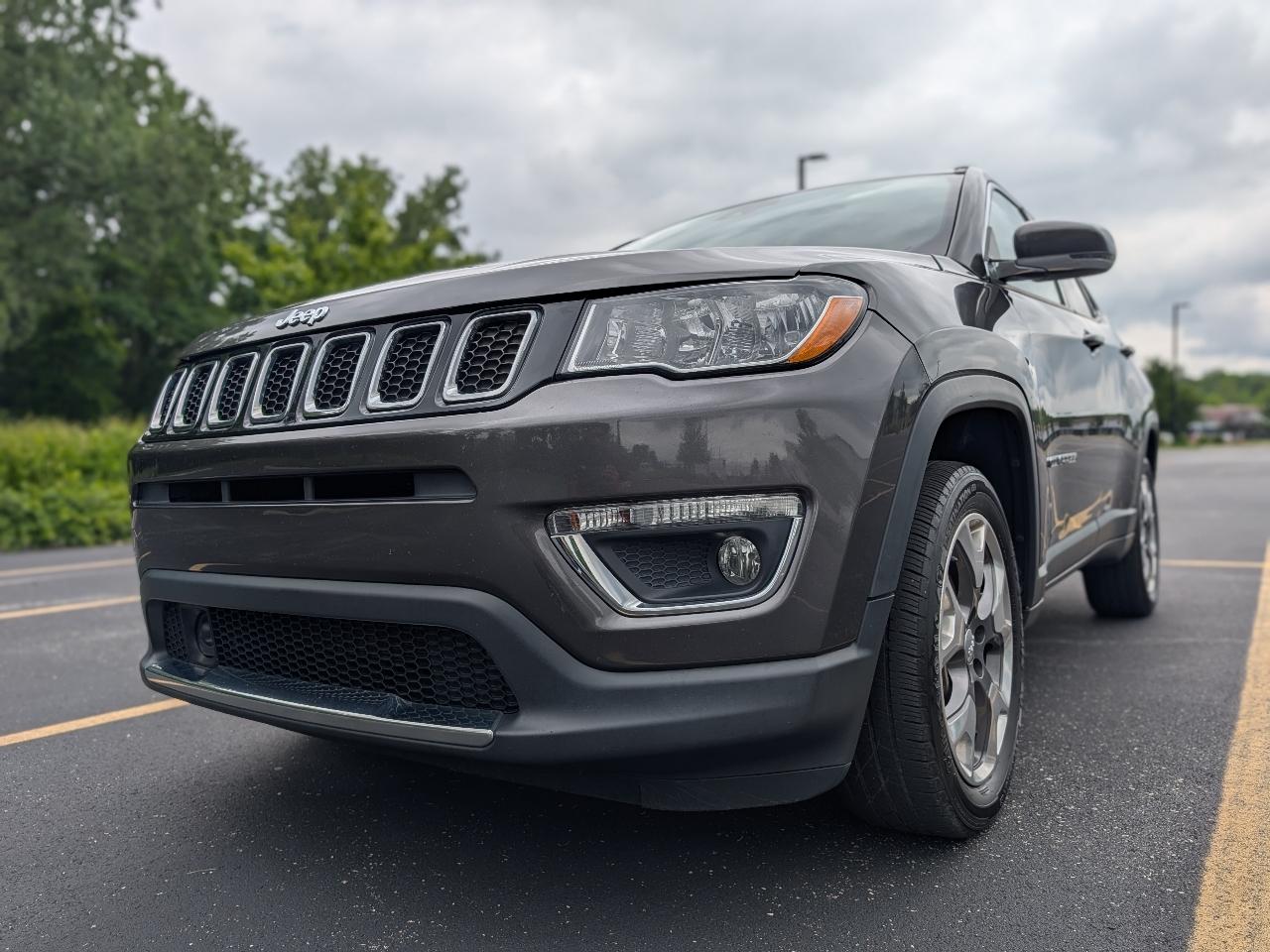 Jeep Compass Limited 4WD 2021