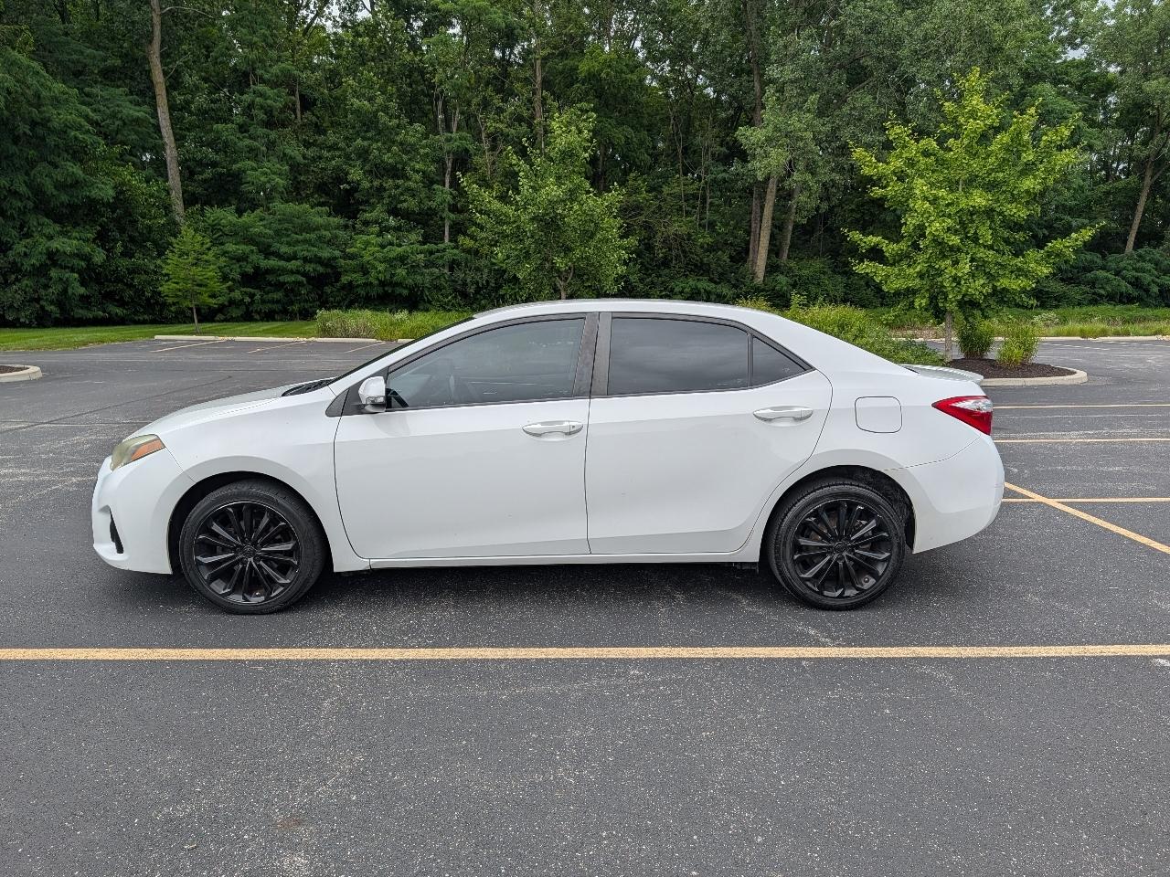 Toyota Corolla S Premium CVT 2016