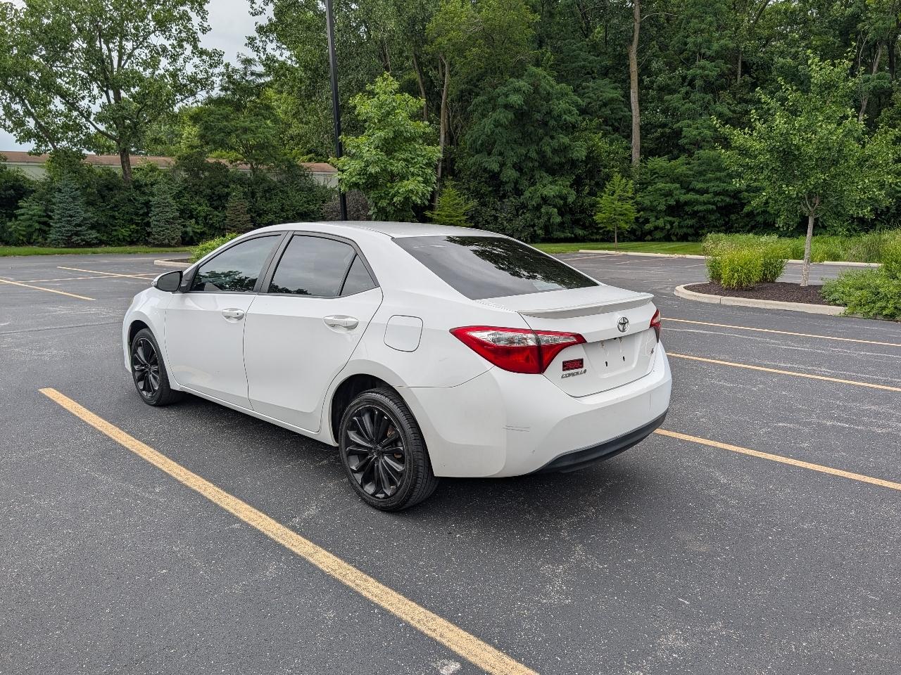 Toyota Corolla S Premium CVT 2016