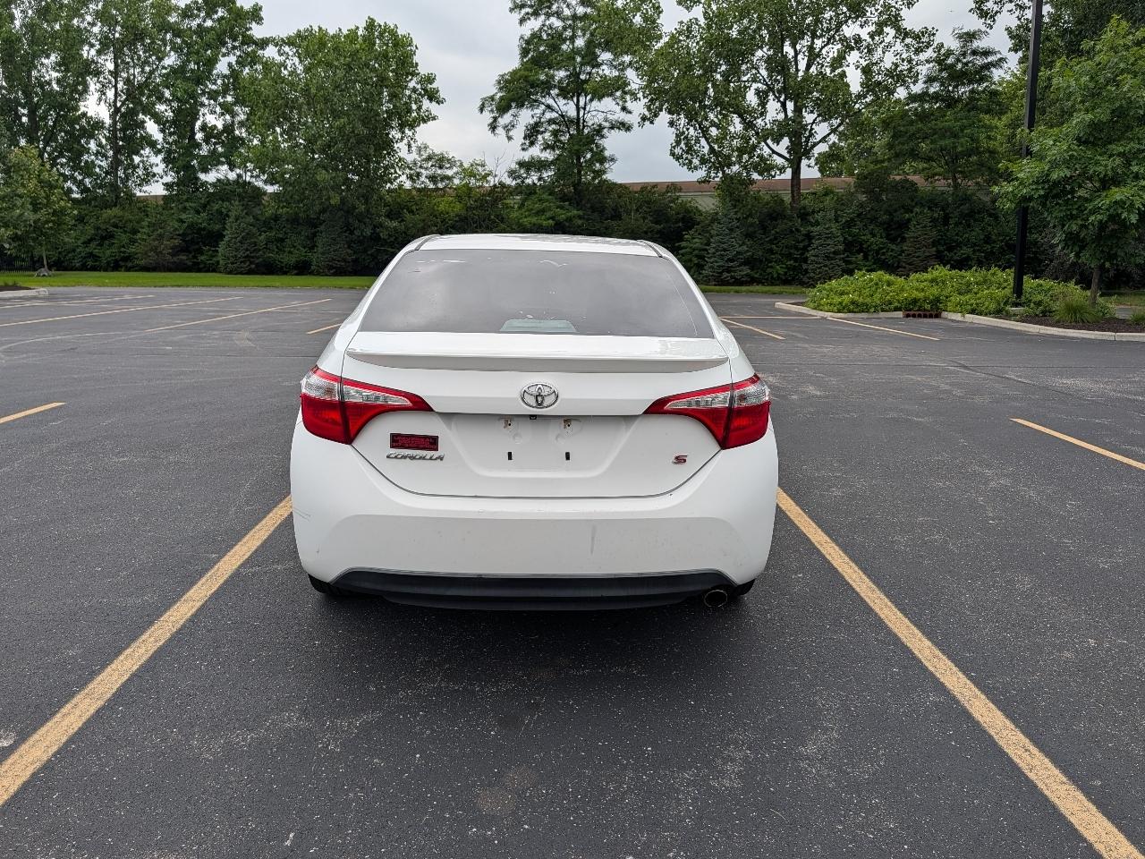 Toyota Corolla S Premium CVT 2016