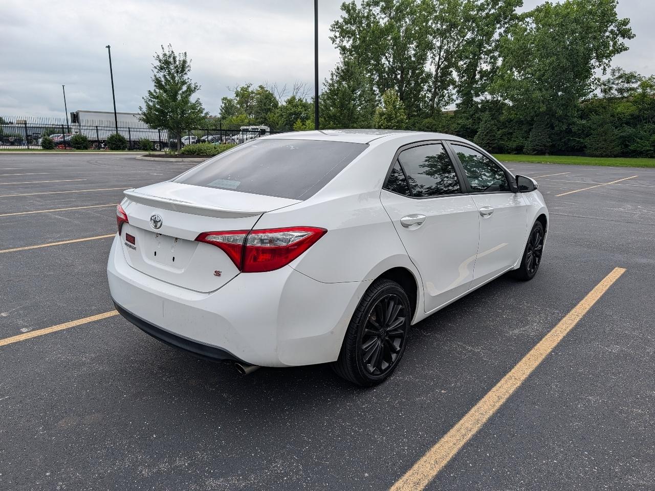 Toyota Corolla S Premium CVT 2016