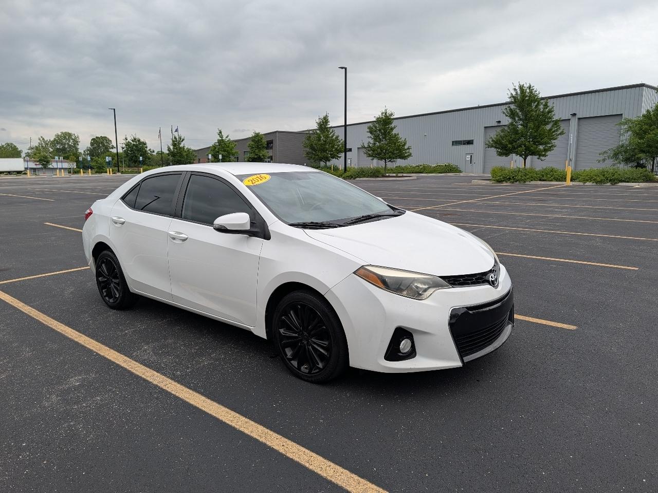 Toyota Corolla S Premium CVT 2016