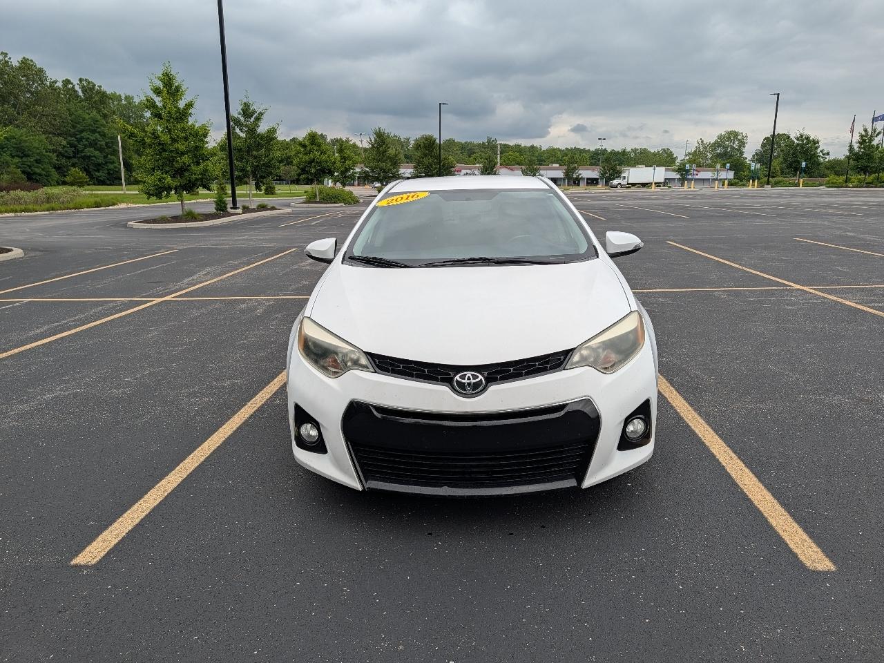 Toyota Corolla S Premium CVT 2016