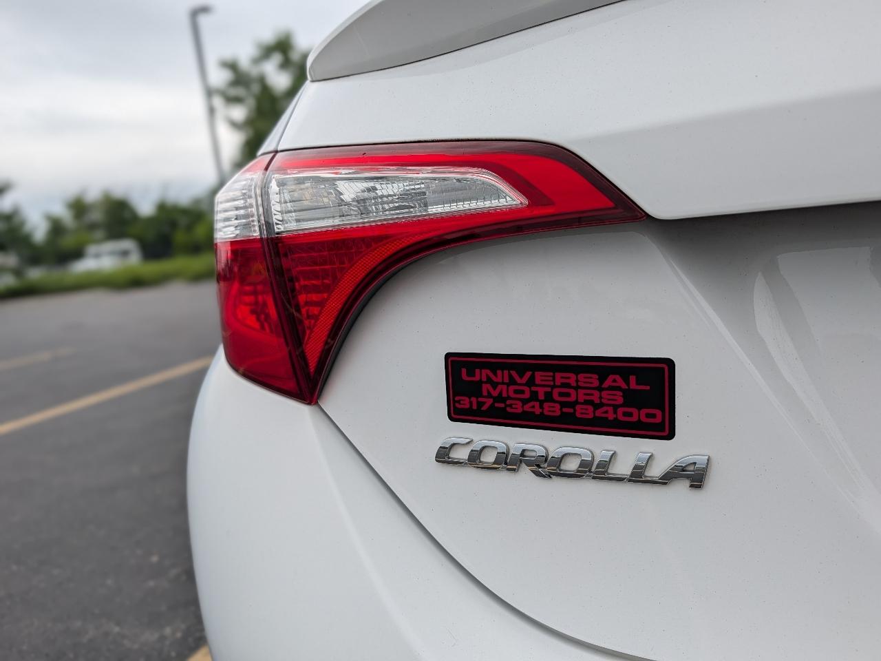 Toyota Corolla S Premium CVT 2016