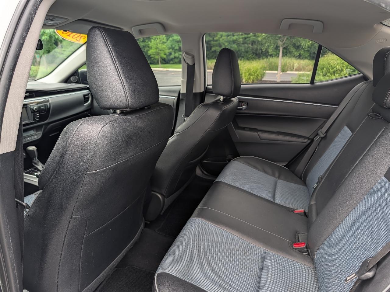 Toyota Corolla S Premium CVT 2016