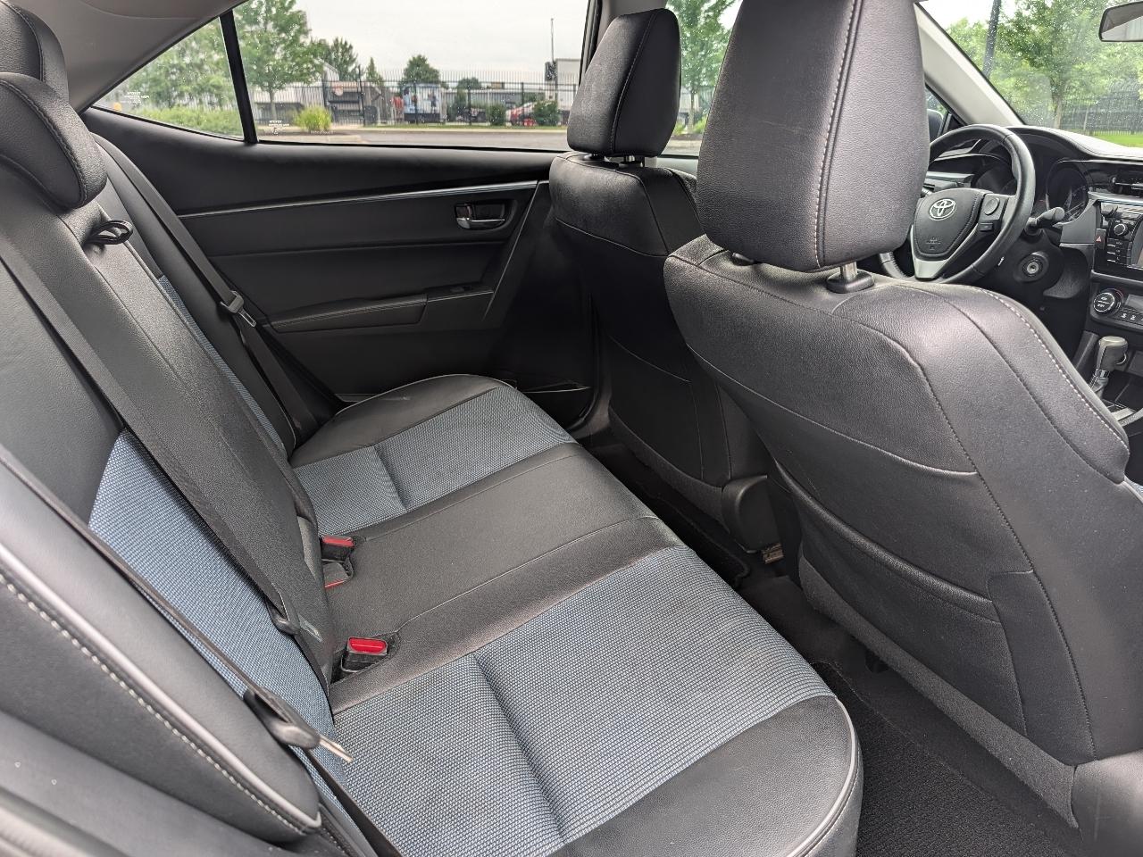 Toyota Corolla S Premium CVT 2016