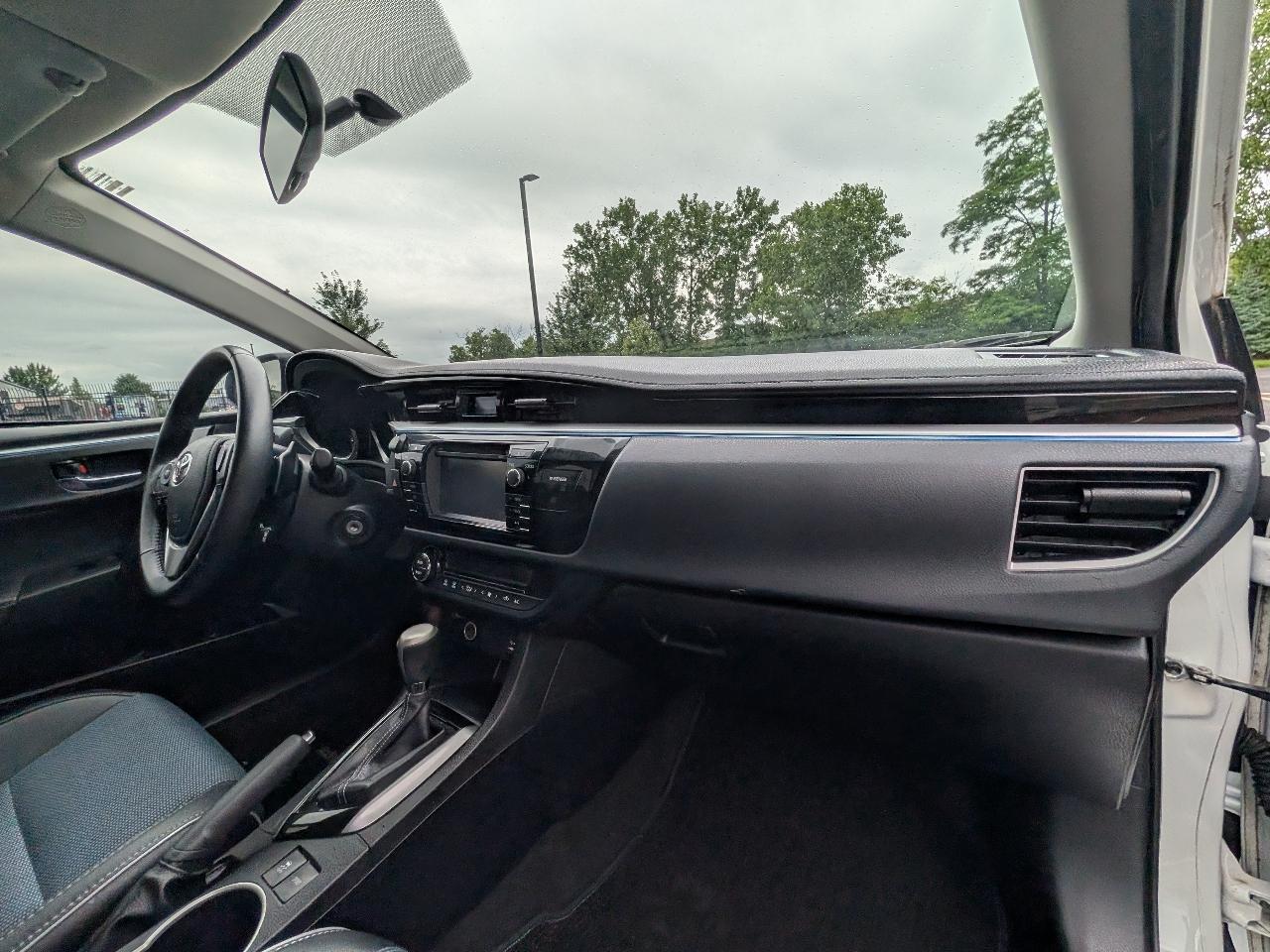 Toyota Corolla S Premium CVT 2016
