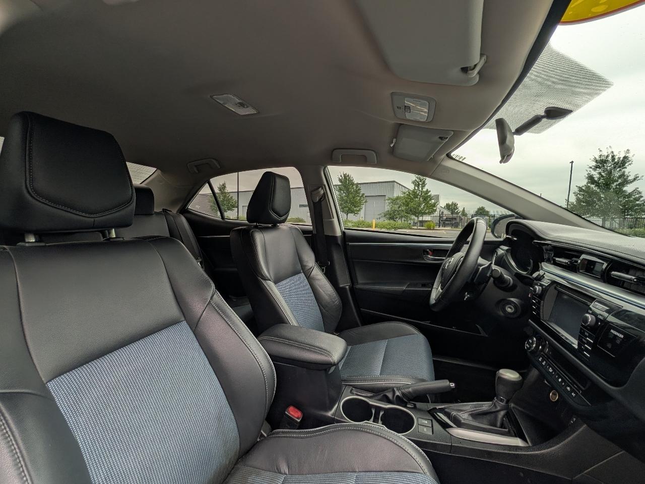 Toyota Corolla S Premium CVT 2016
