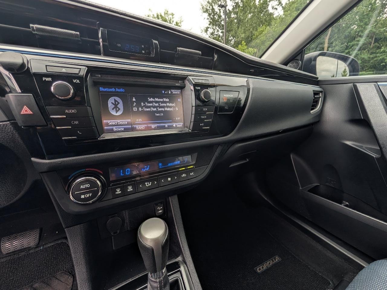 Toyota Corolla S Premium CVT 2016