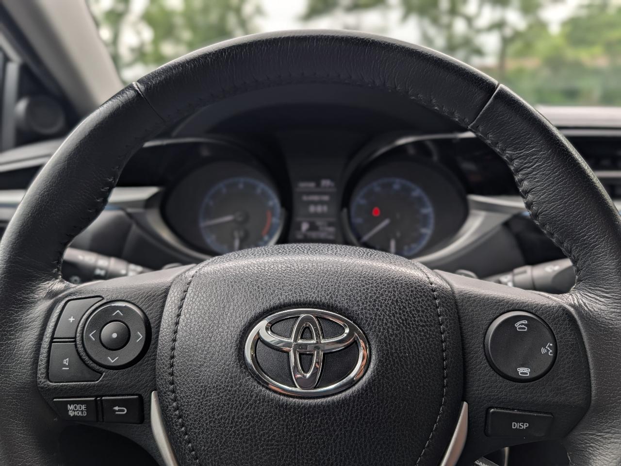 Toyota Corolla S Premium CVT 2016