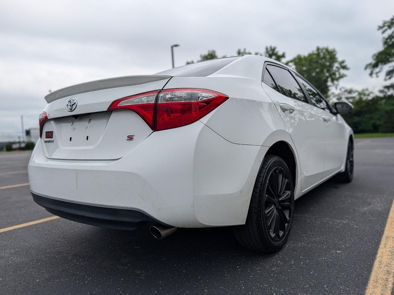 Toyota Corolla S Premium CVT 2016