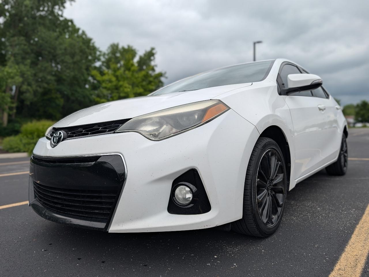 Toyota Corolla S Premium CVT 2016