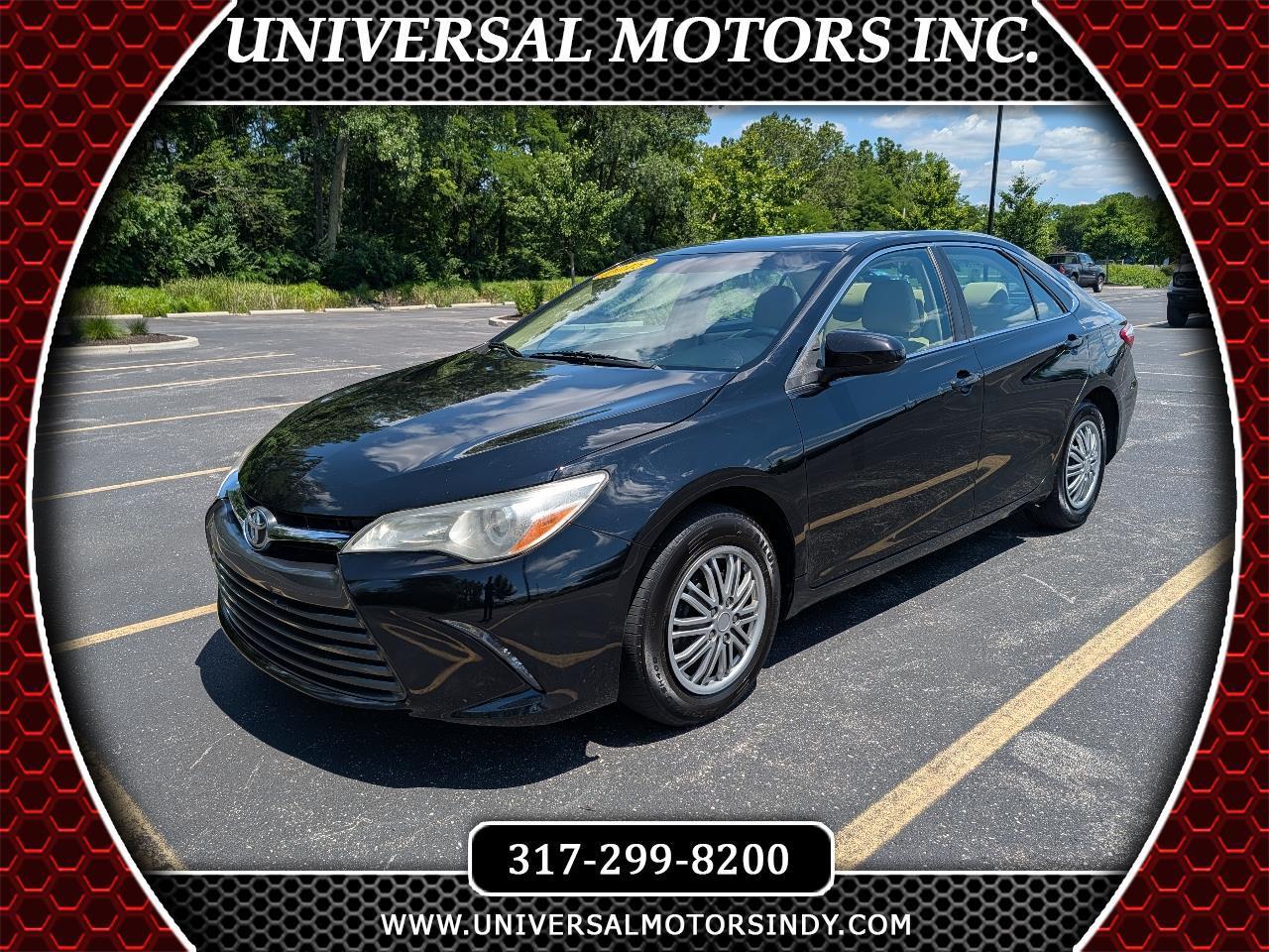 2015 Toyota Camry LE (Natl)