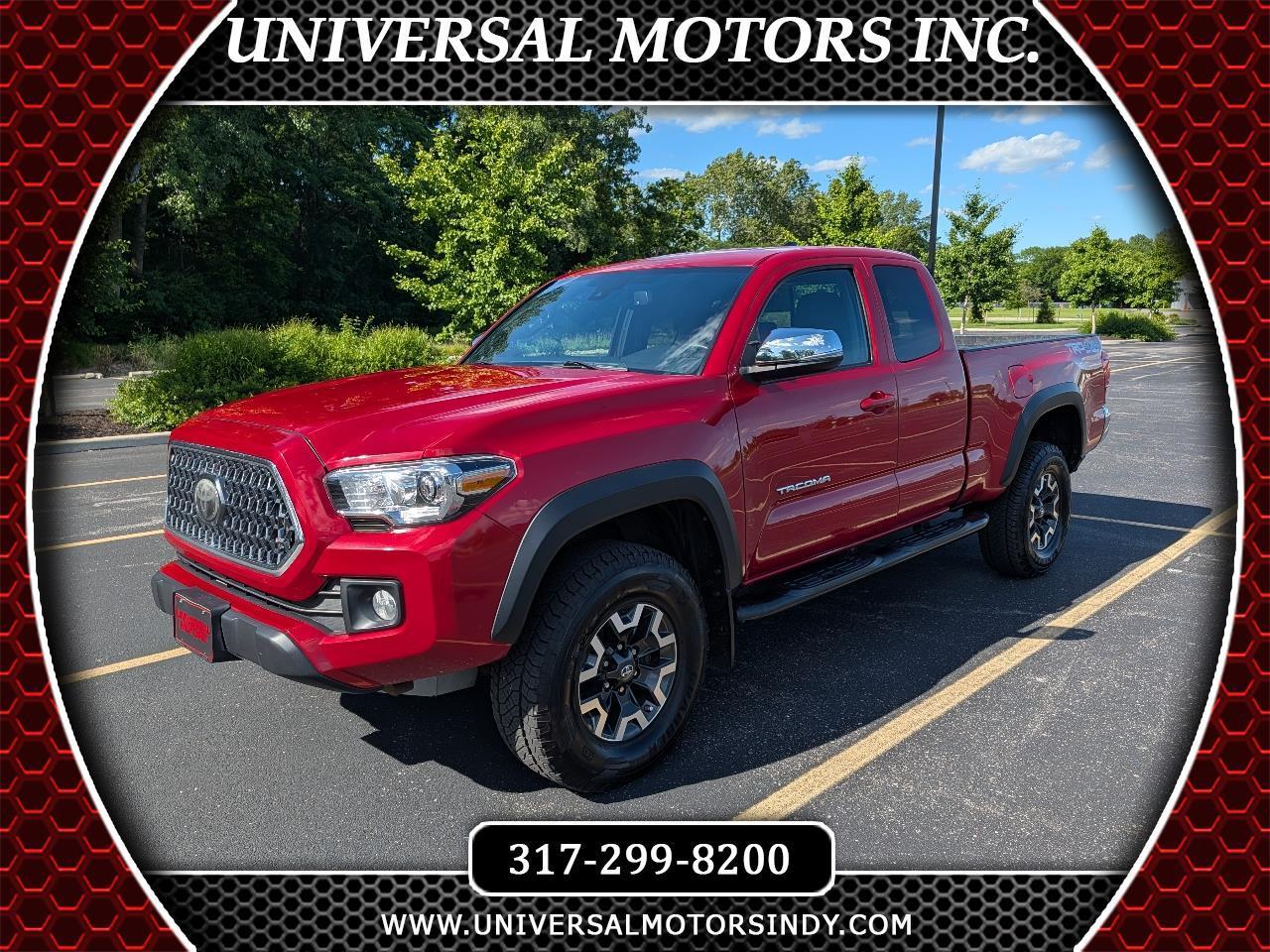 2018 Toyota Tacoma 4WD Access Cab V6 AT (Natl)