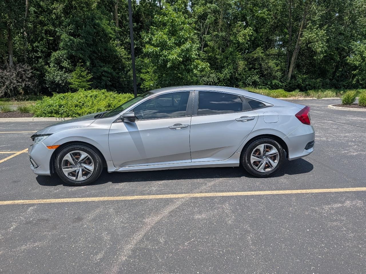 Honda Civic LX Honda Sensing Sedan CVT 2020