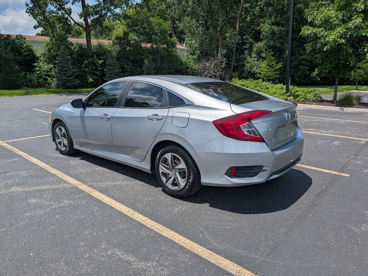 Honda Civic LX Honda Sensing Sedan CVT 2020