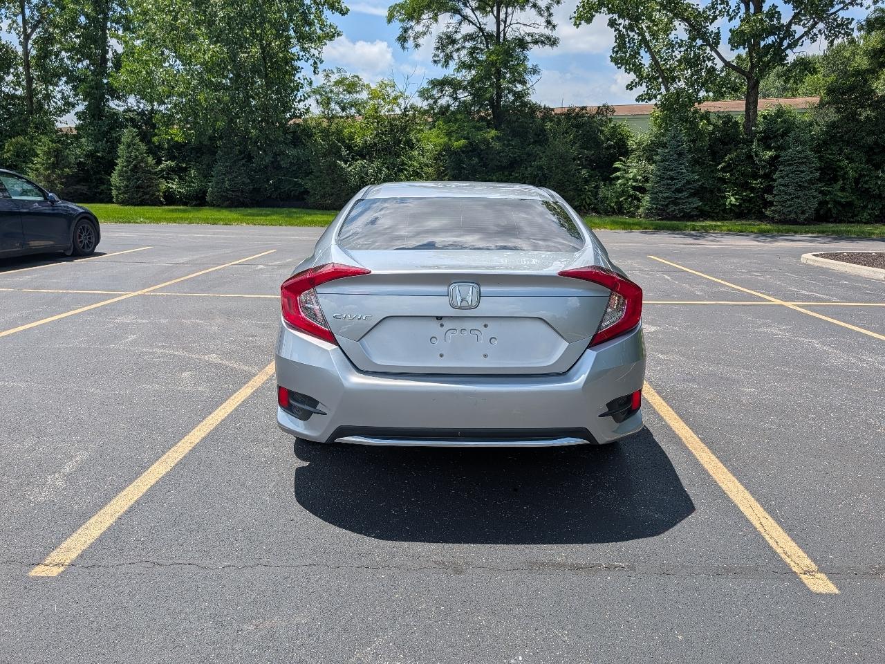 Honda Civic LX Honda Sensing Sedan CVT 2020