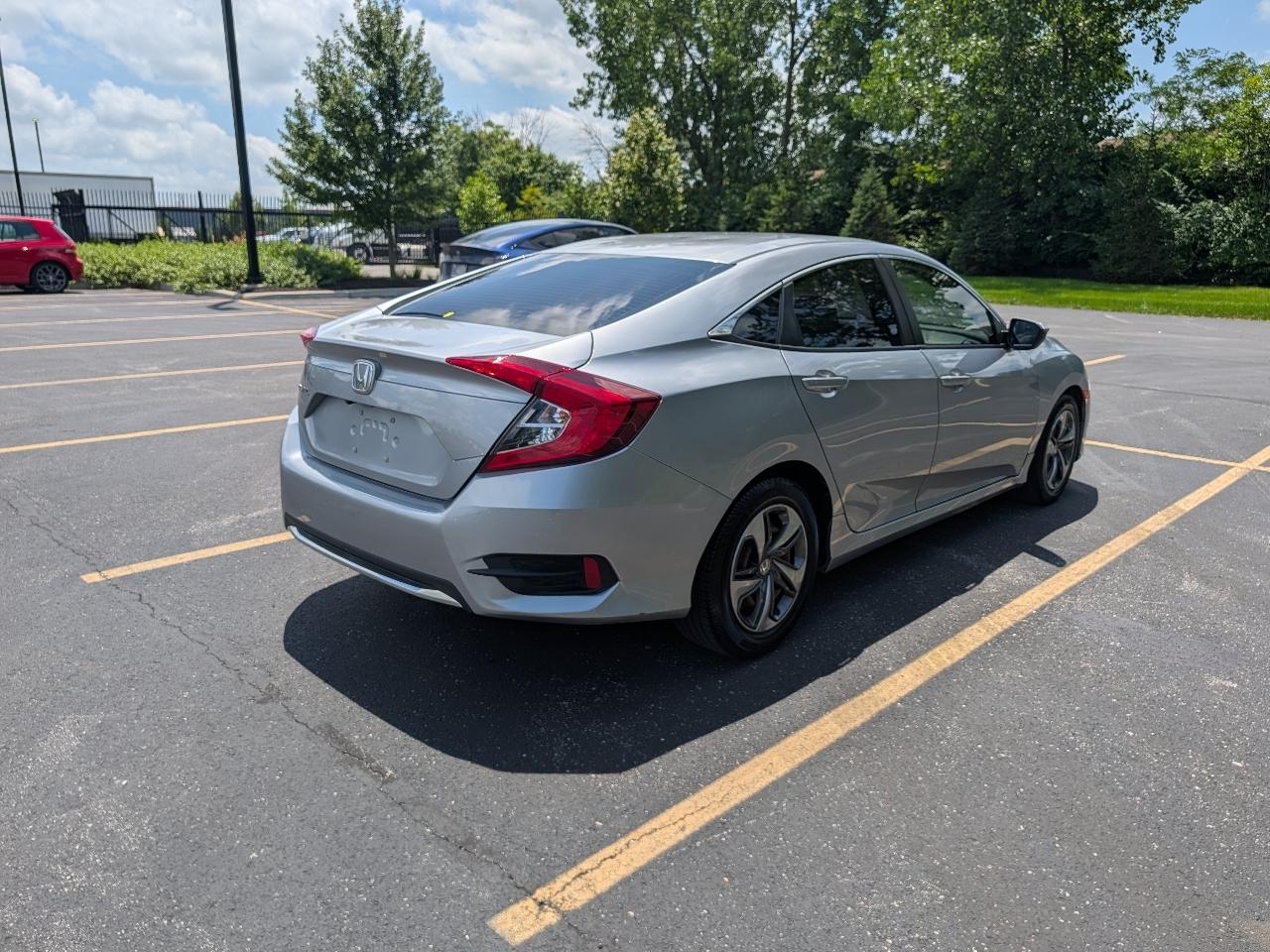 Honda Civic LX Honda Sensing Sedan CVT 2020
