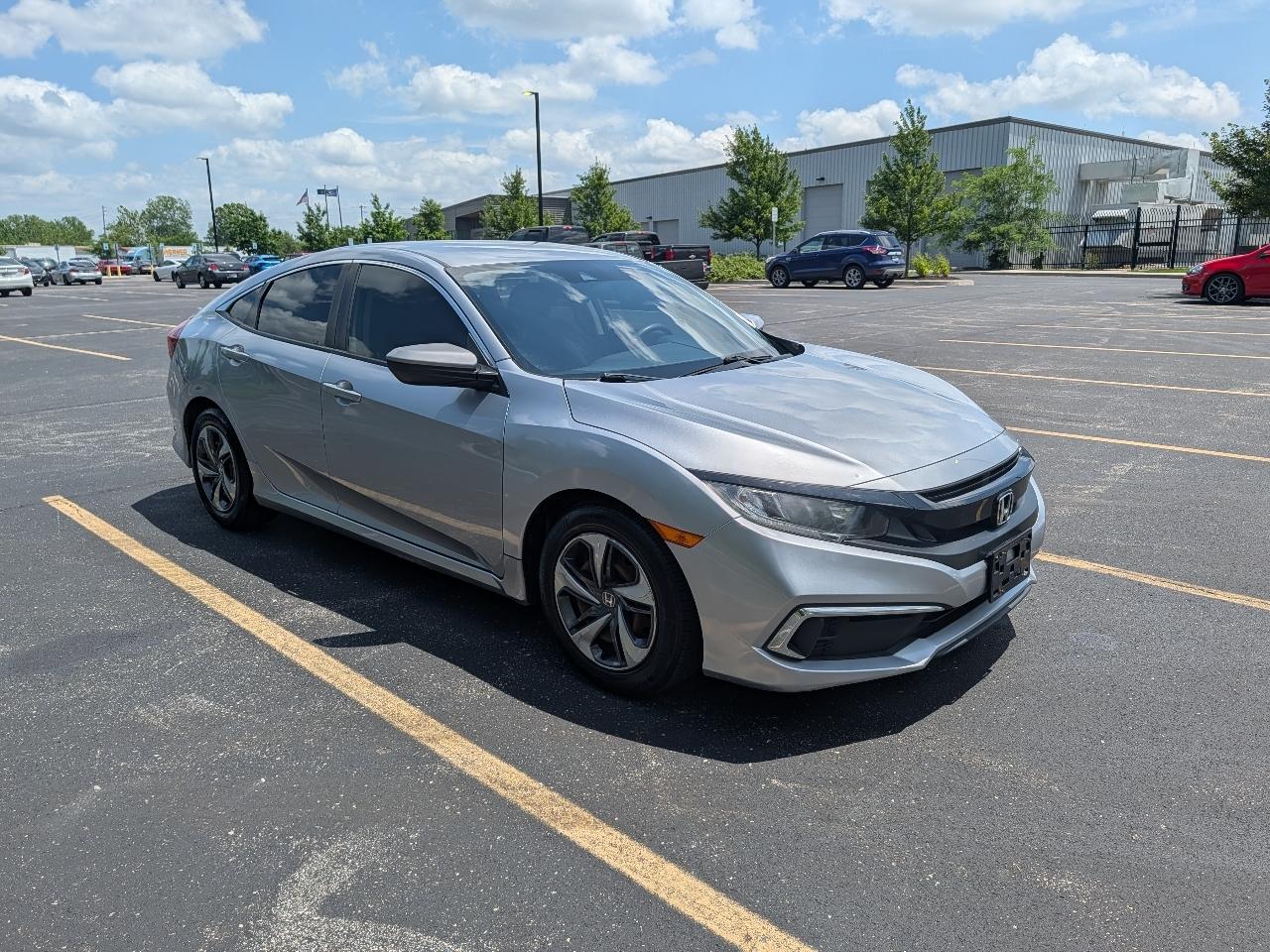 Honda Civic LX Honda Sensing Sedan CVT 2020