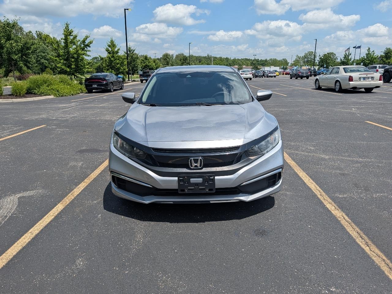 Honda Civic LX Honda Sensing Sedan CVT 2020