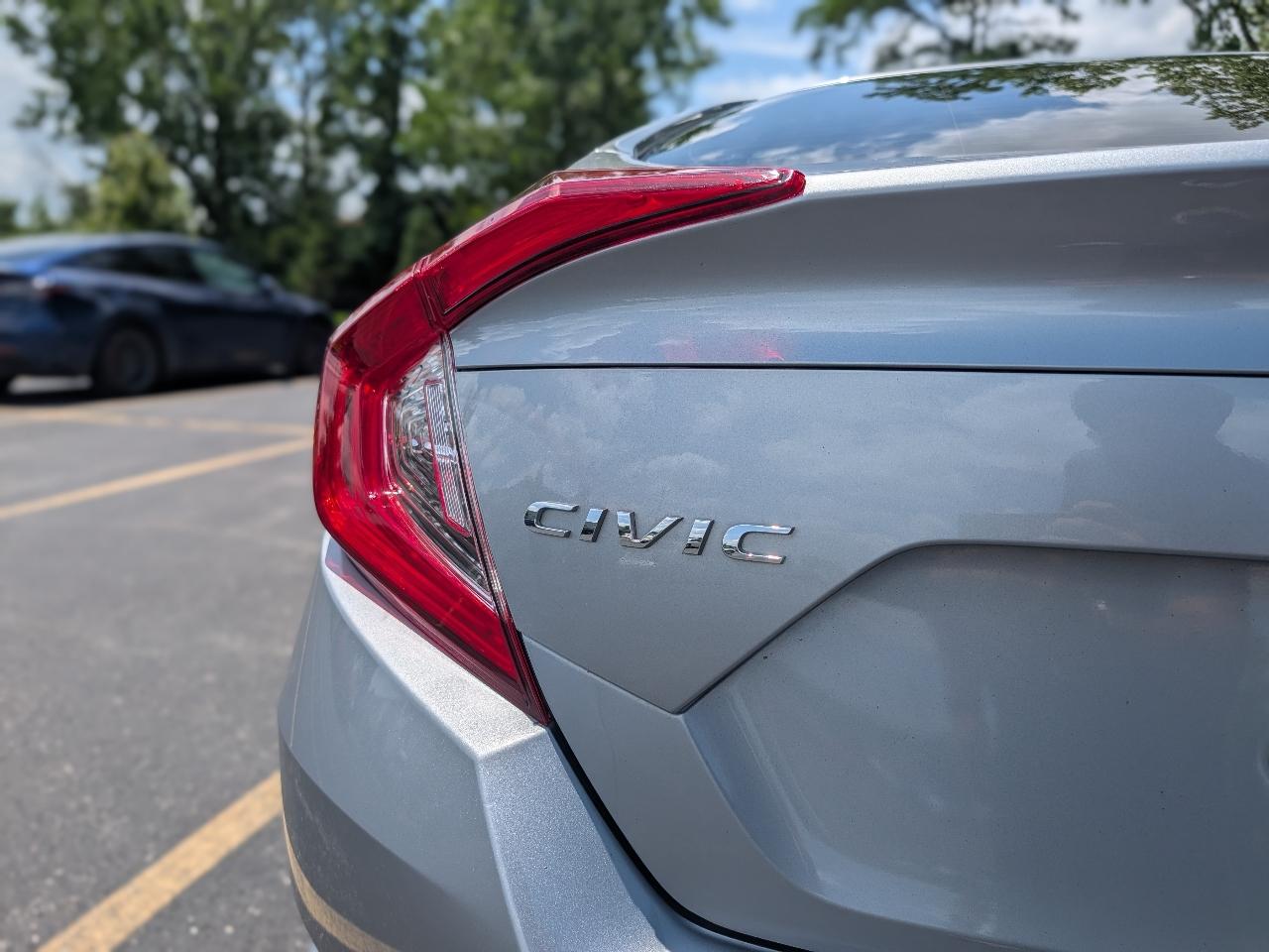 Honda Civic LX Honda Sensing Sedan CVT 2020
