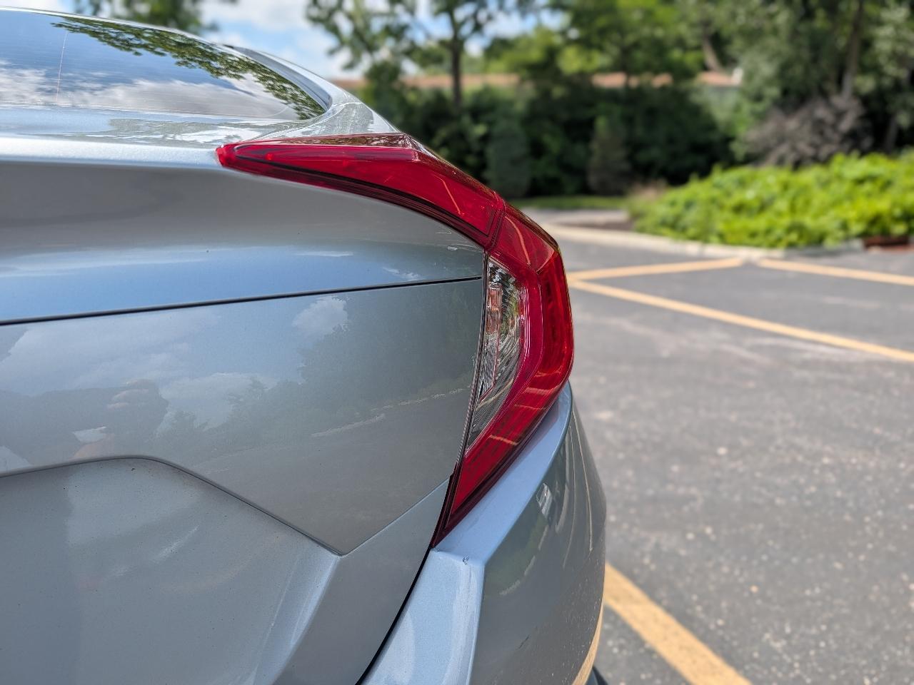 Honda Civic LX Honda Sensing Sedan CVT 2020