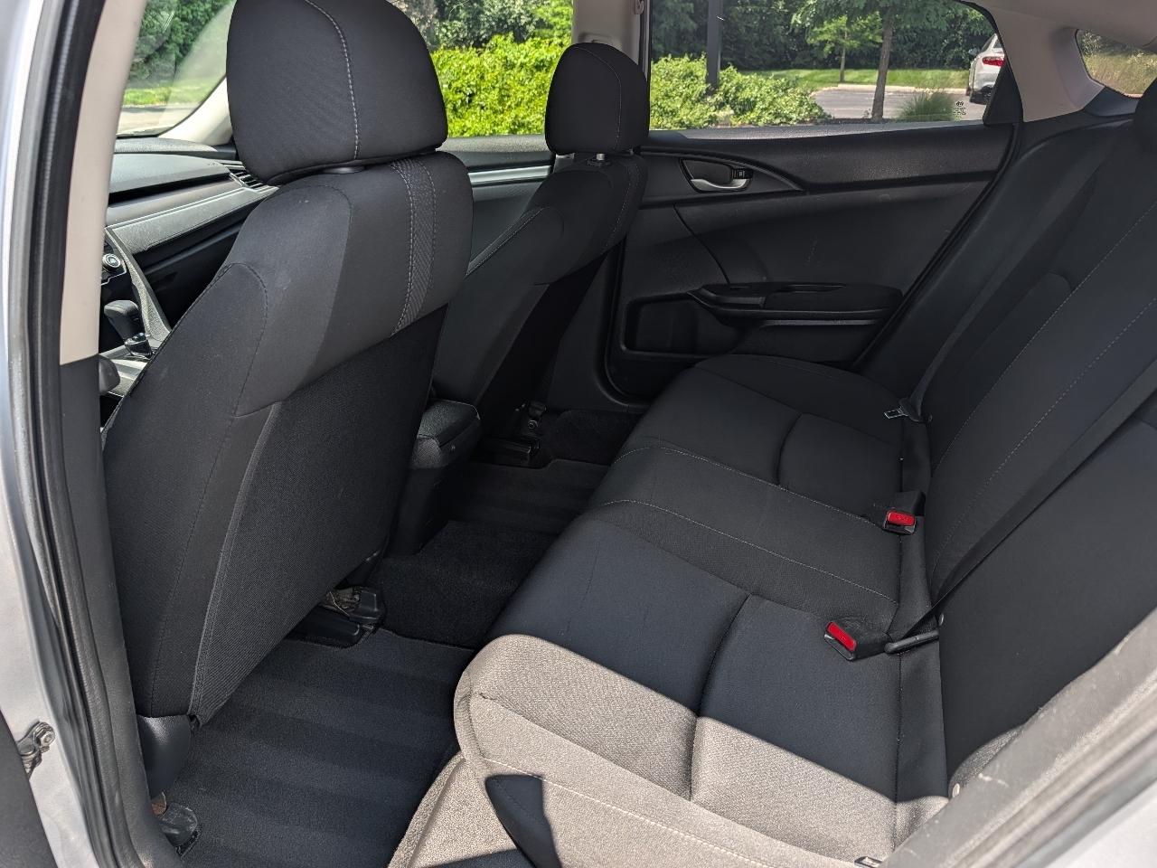 Honda Civic LX Honda Sensing Sedan CVT 2020