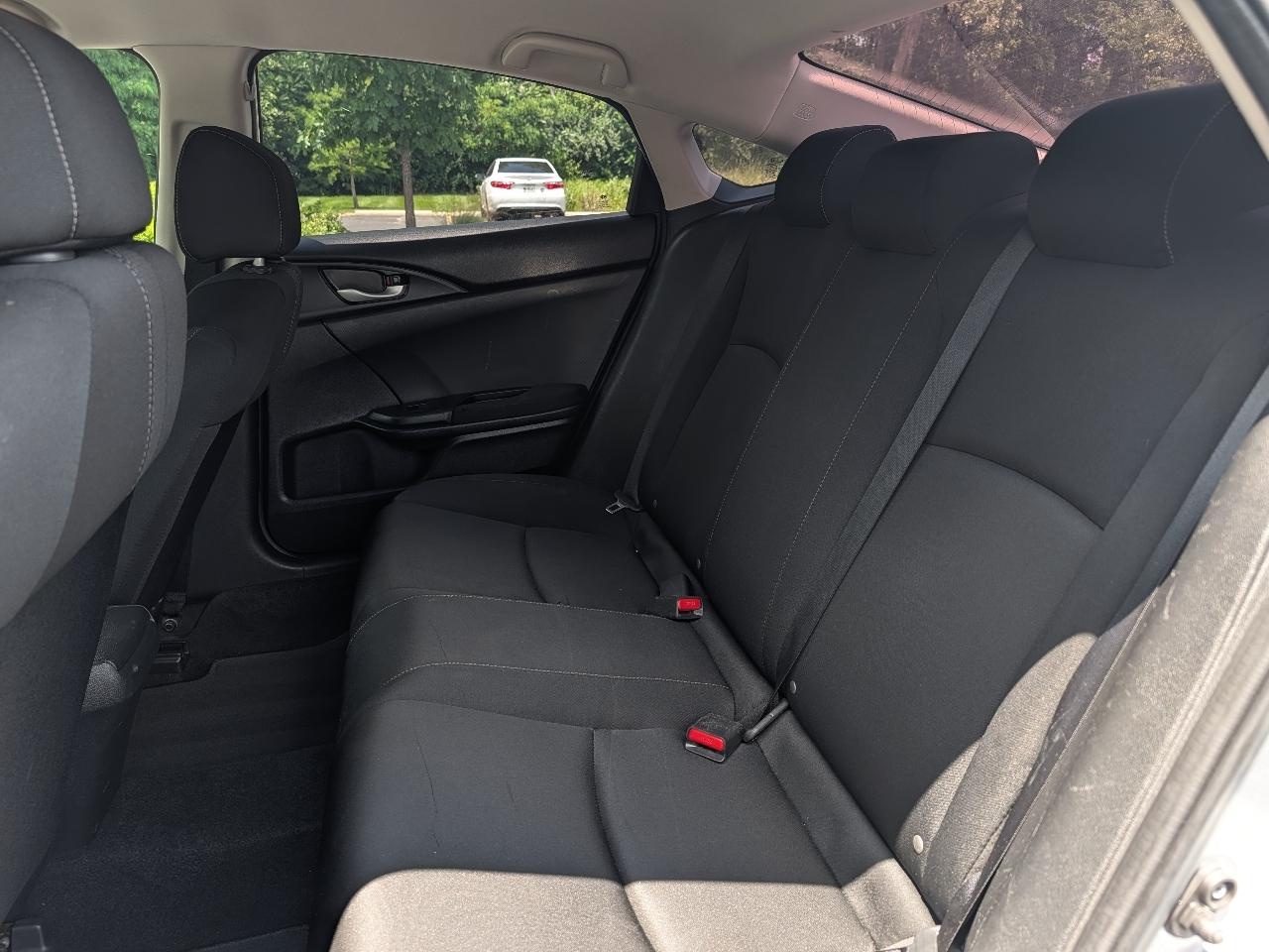 Honda Civic LX Honda Sensing Sedan CVT 2020