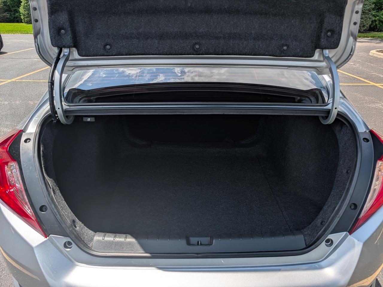 Honda Civic LX Honda Sensing Sedan CVT 2020