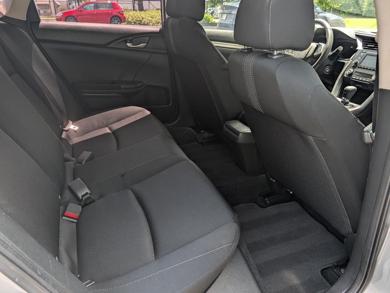 Honda Civic LX Honda Sensing Sedan CVT 2020