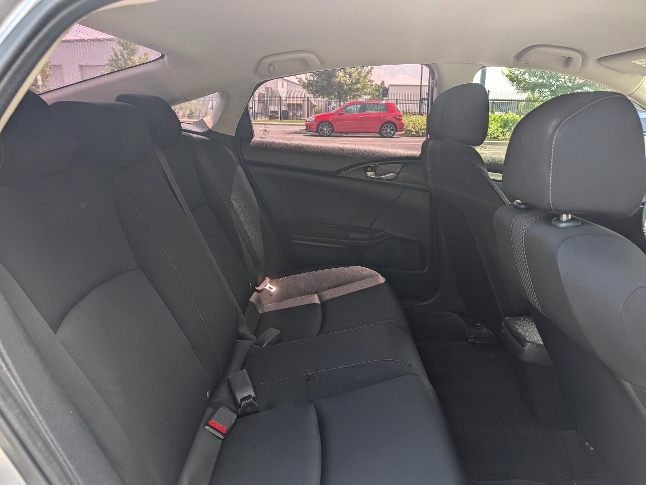 Honda Civic LX Honda Sensing Sedan CVT 2020