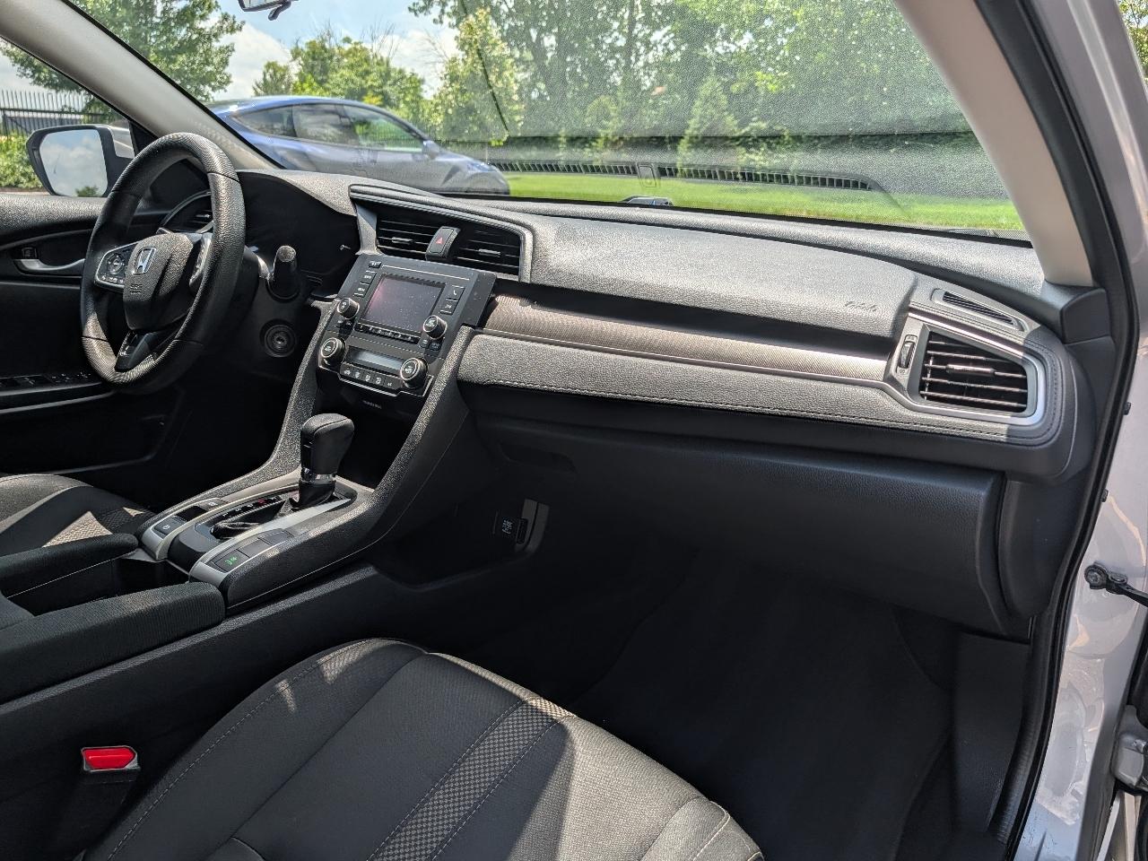 Honda Civic LX Honda Sensing Sedan CVT 2020