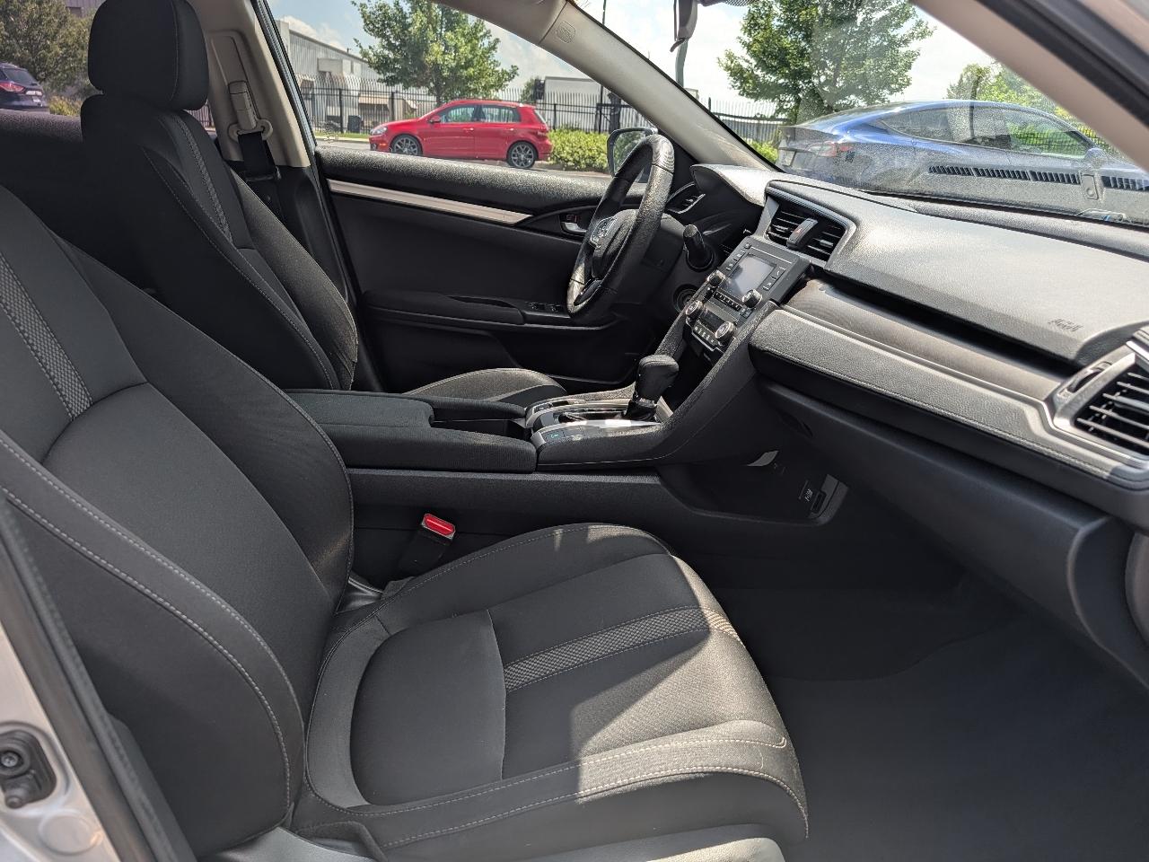 Honda Civic LX Honda Sensing Sedan CVT 2020