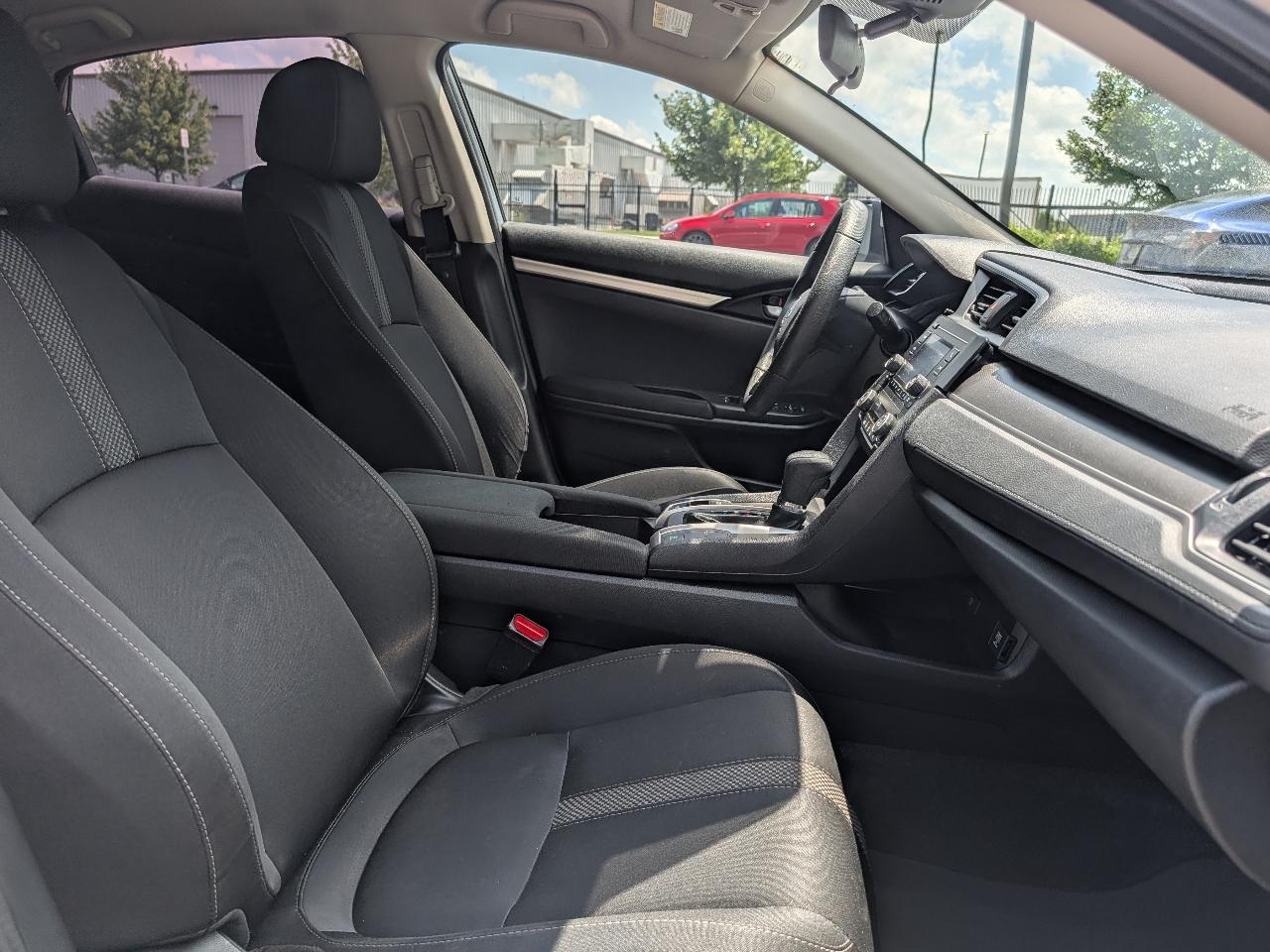 Honda Civic LX Honda Sensing Sedan CVT 2020