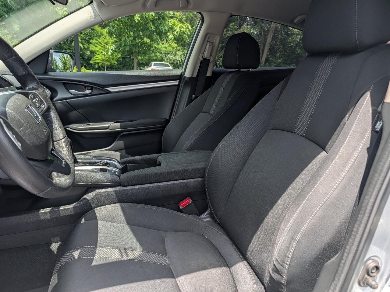 Honda Civic LX Honda Sensing Sedan CVT 2020