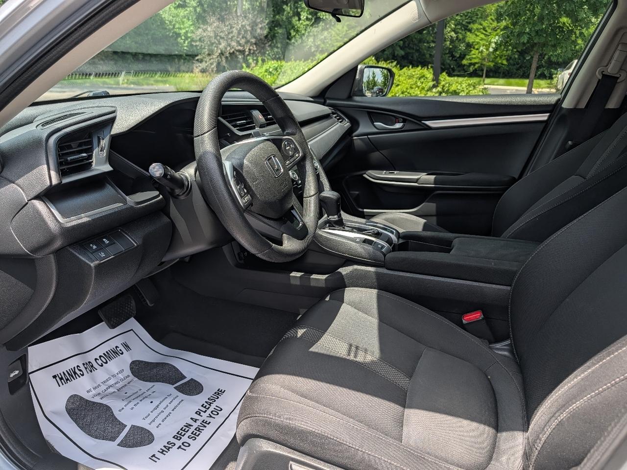 Honda Civic LX Honda Sensing Sedan CVT 2020