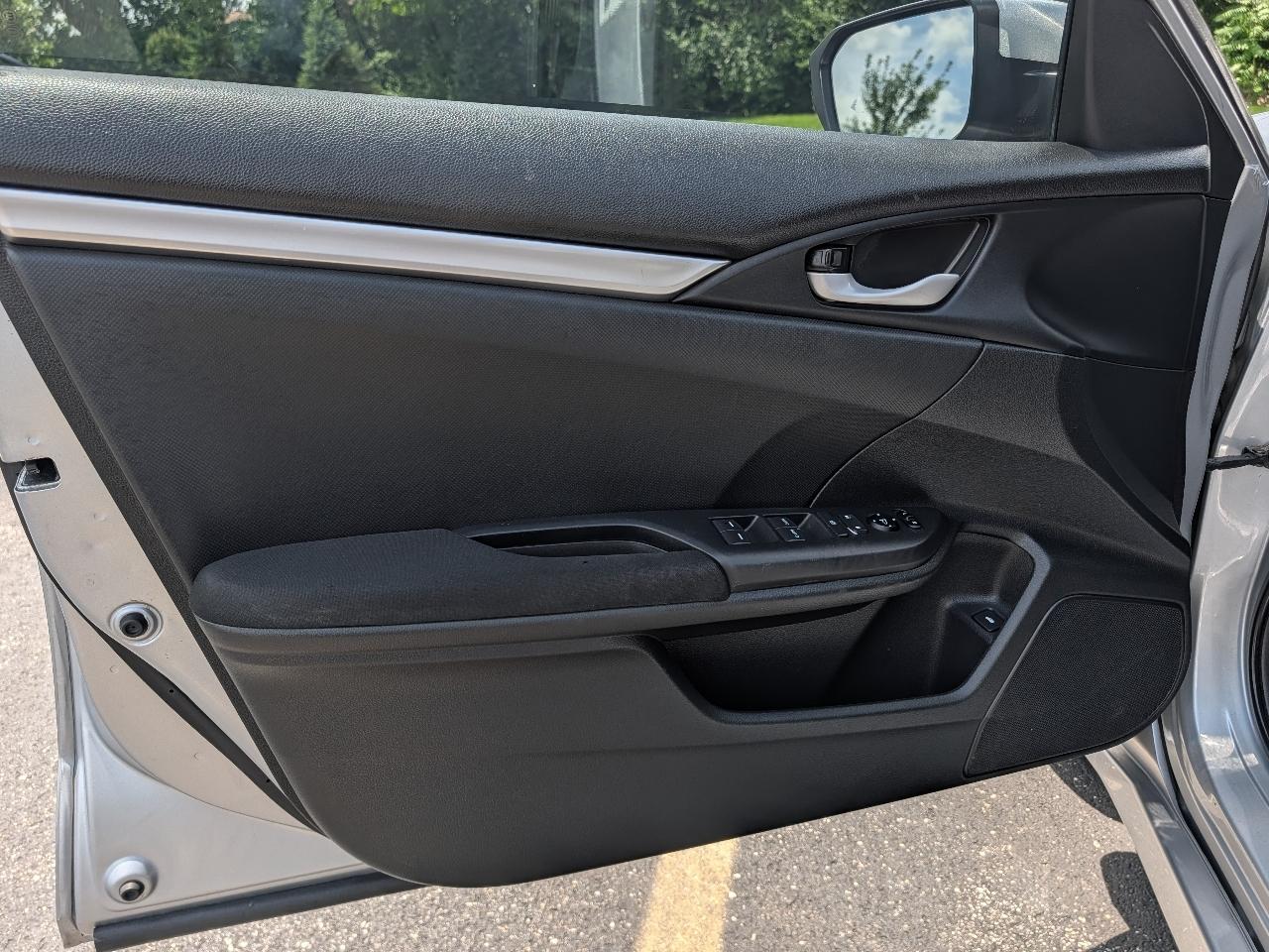 Honda Civic LX Honda Sensing Sedan CVT 2020