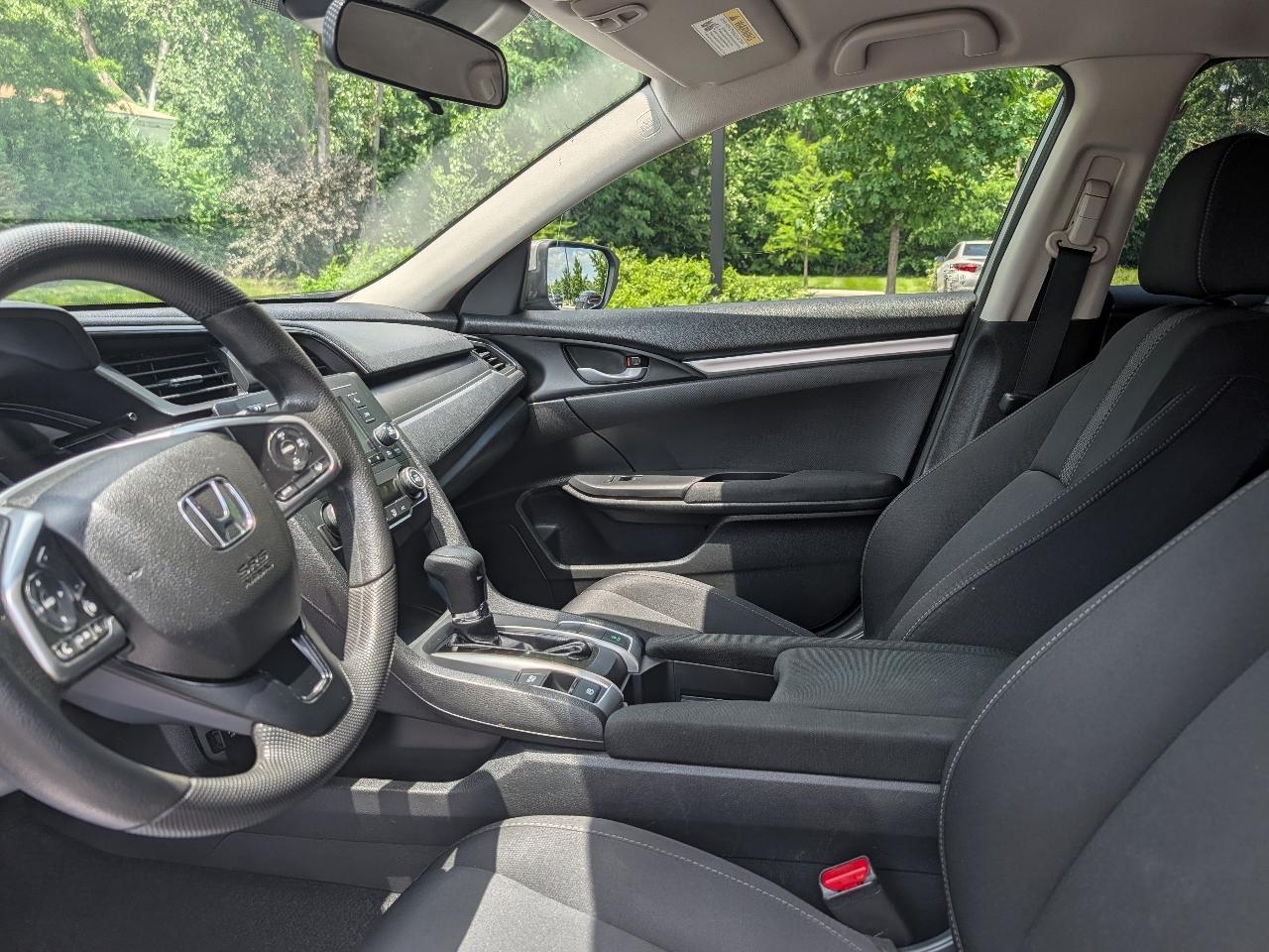 Honda Civic LX Honda Sensing Sedan CVT 2020