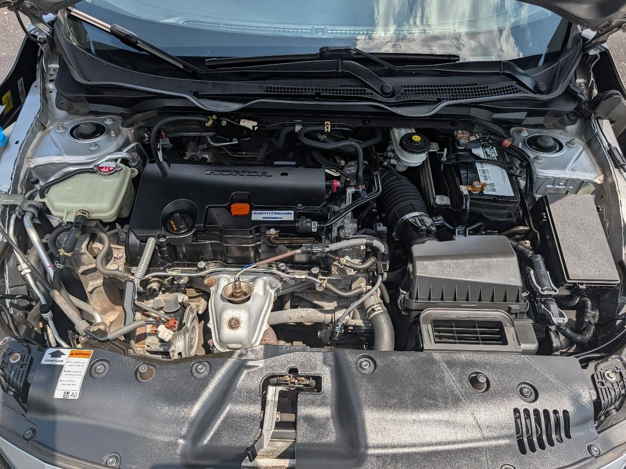 Honda Civic LX Honda Sensing Sedan CVT 2020